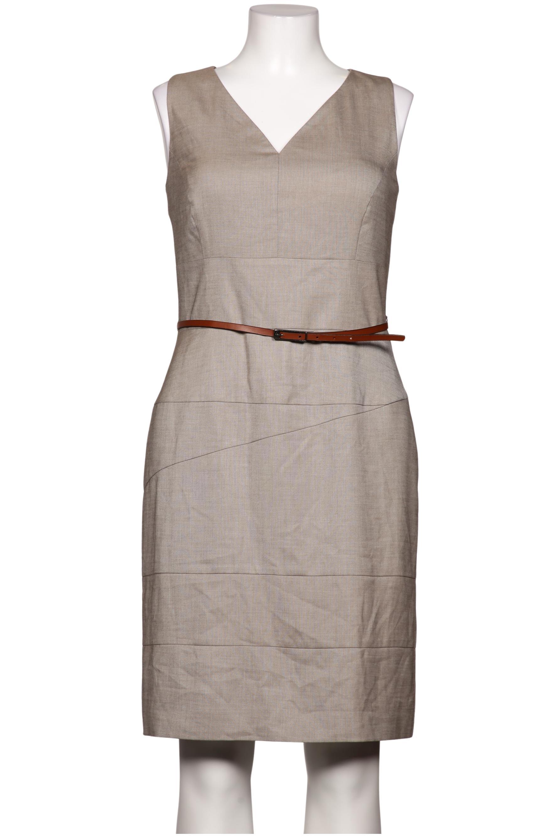 

Comma Damen Kleid, beige, Gr. 42