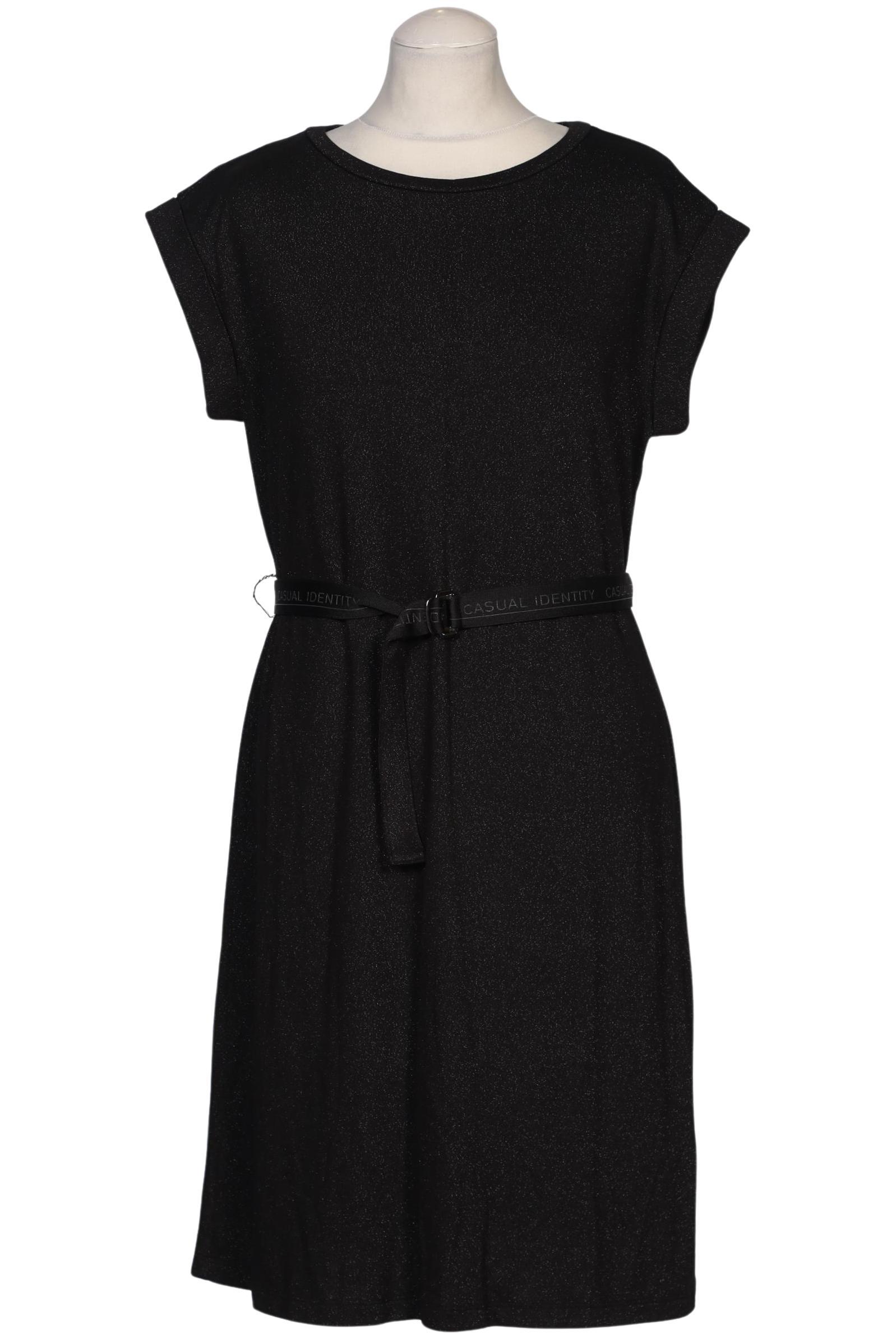 

Comma Damen Kleid, schwarz, Gr. 36