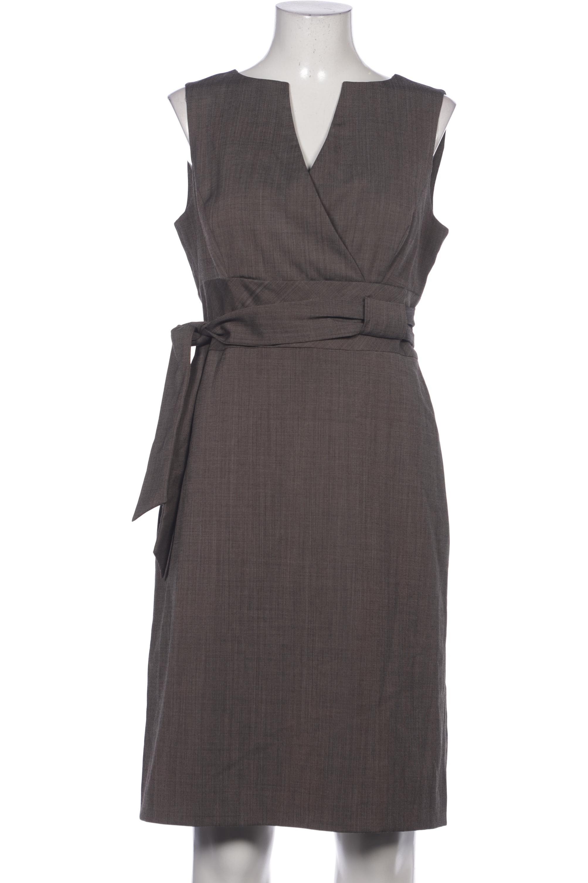 

Comma Damen Kleid, braun, Gr. 40