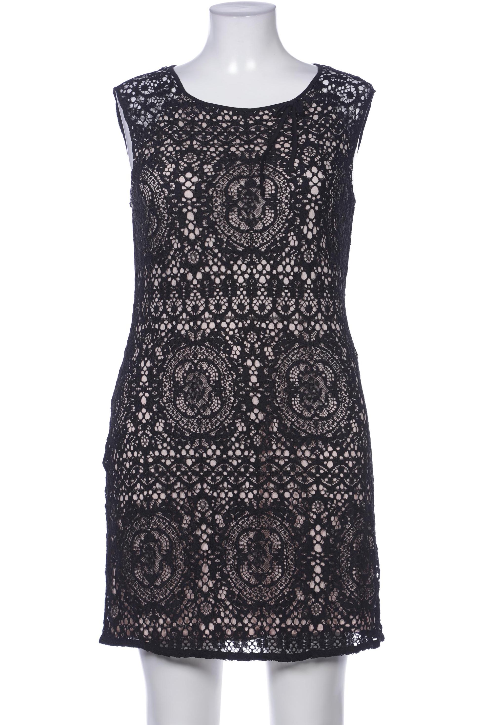 

Comma Damen Kleid, schwarz, Gr. 42