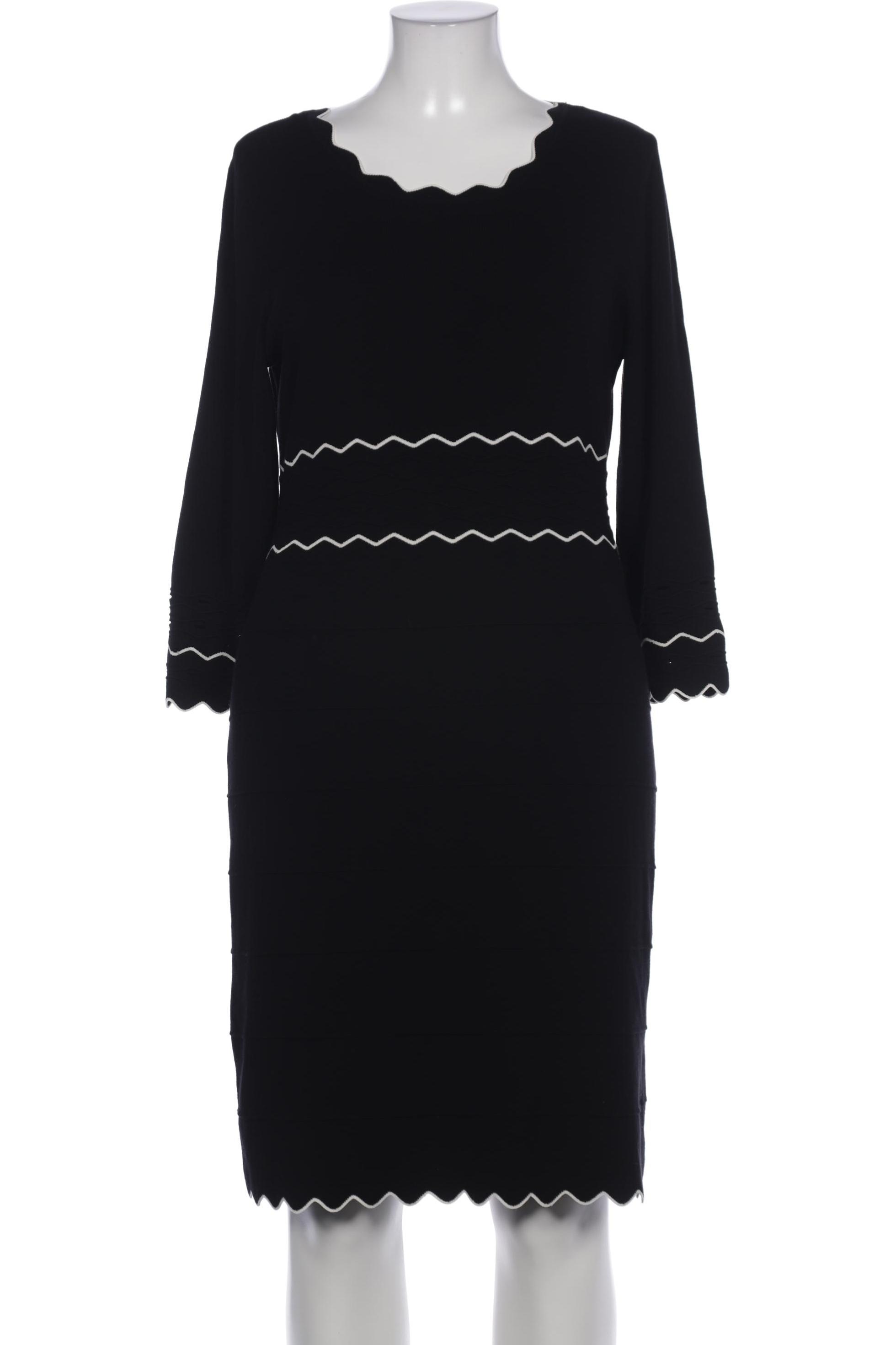

Comma Damen Kleid, schwarz, Gr. 44