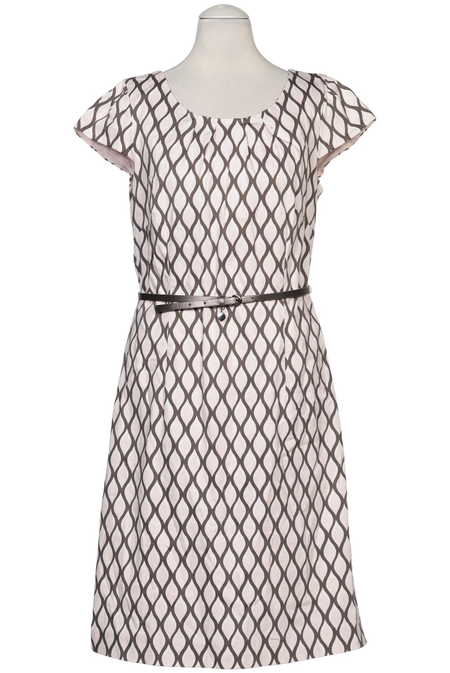 

Comma Damen Kleid, beige, Gr. 38