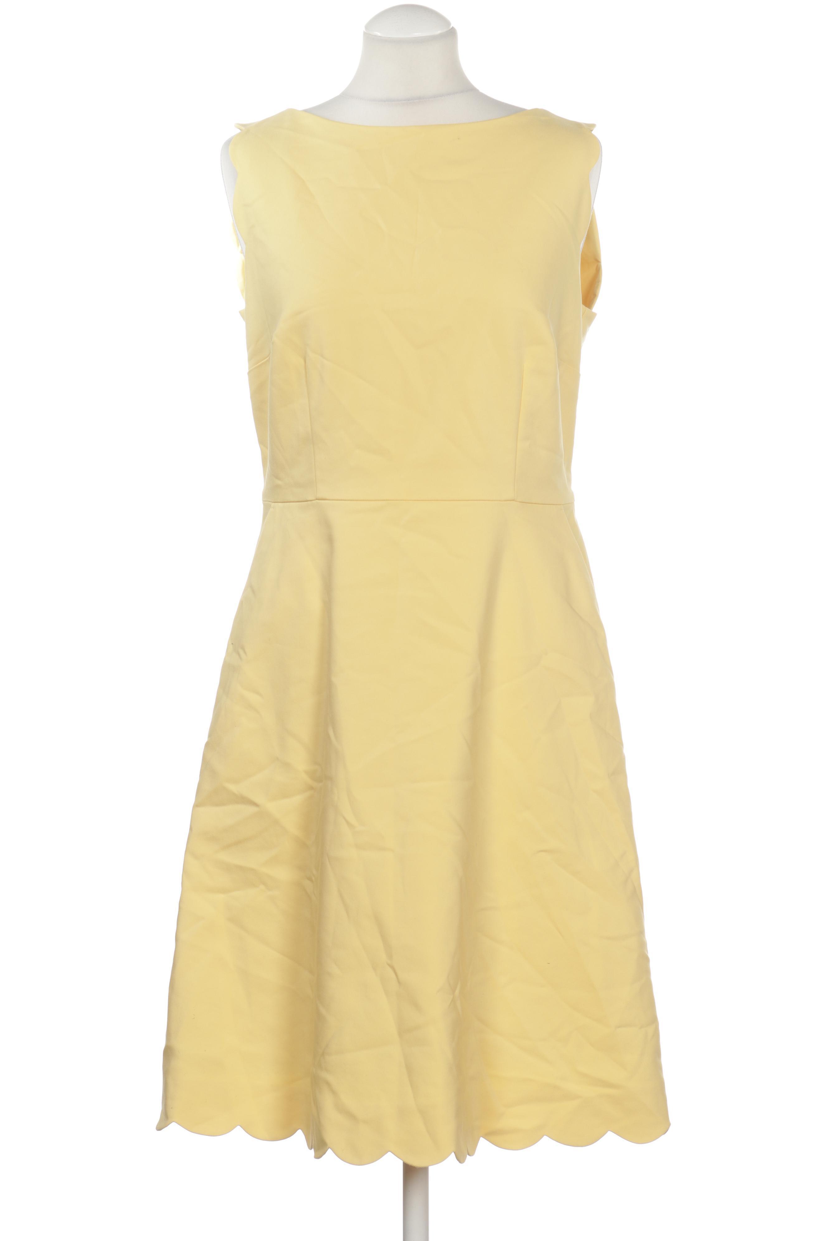 

Comma Damen Kleid, gelb, Gr. 40