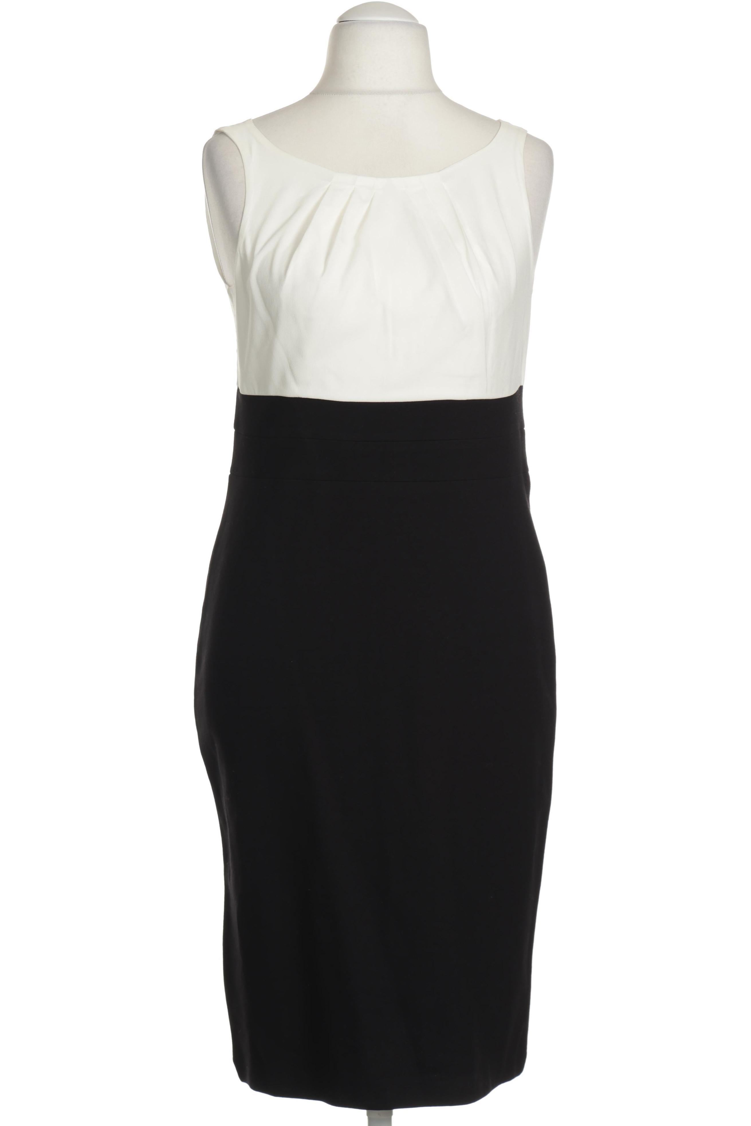 

Comma Damen Kleid, weiß, Gr. 36