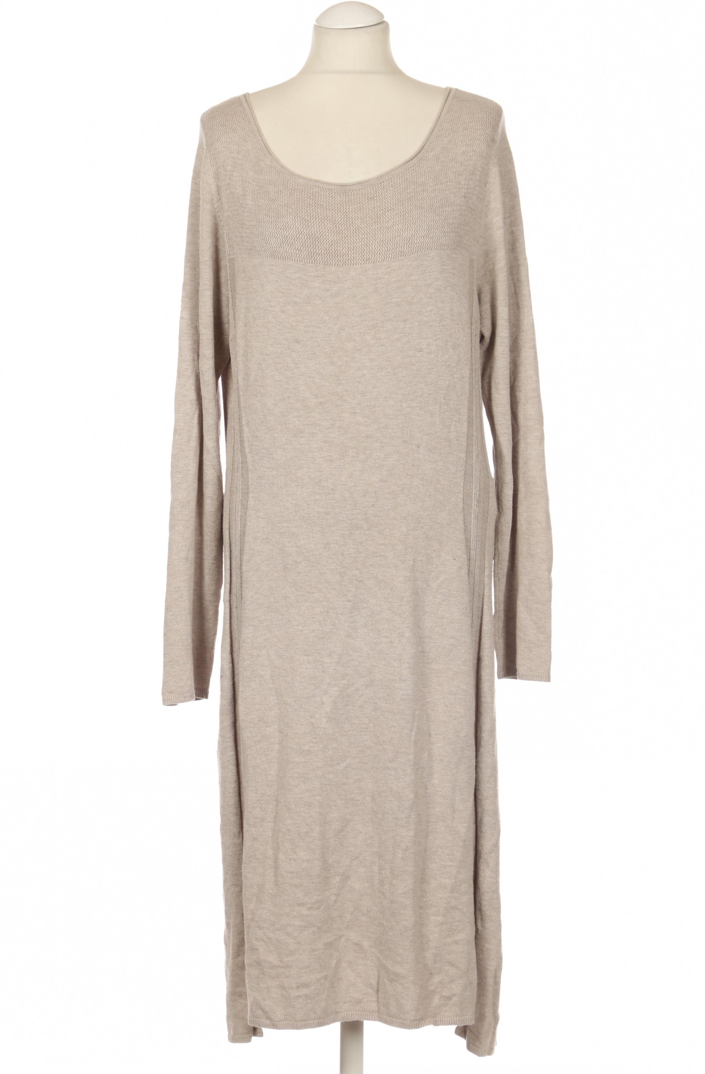 

Comma Damen Kleid, beige, Gr. 44