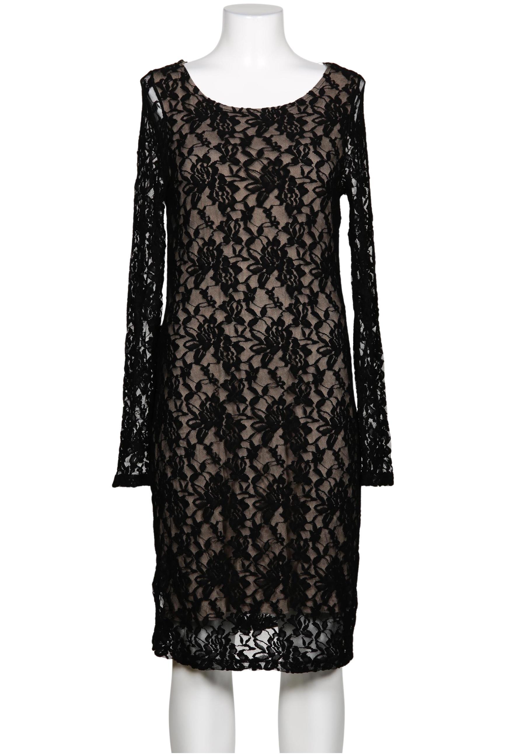 

Comma Damen Kleid, schwarz, Gr. 40