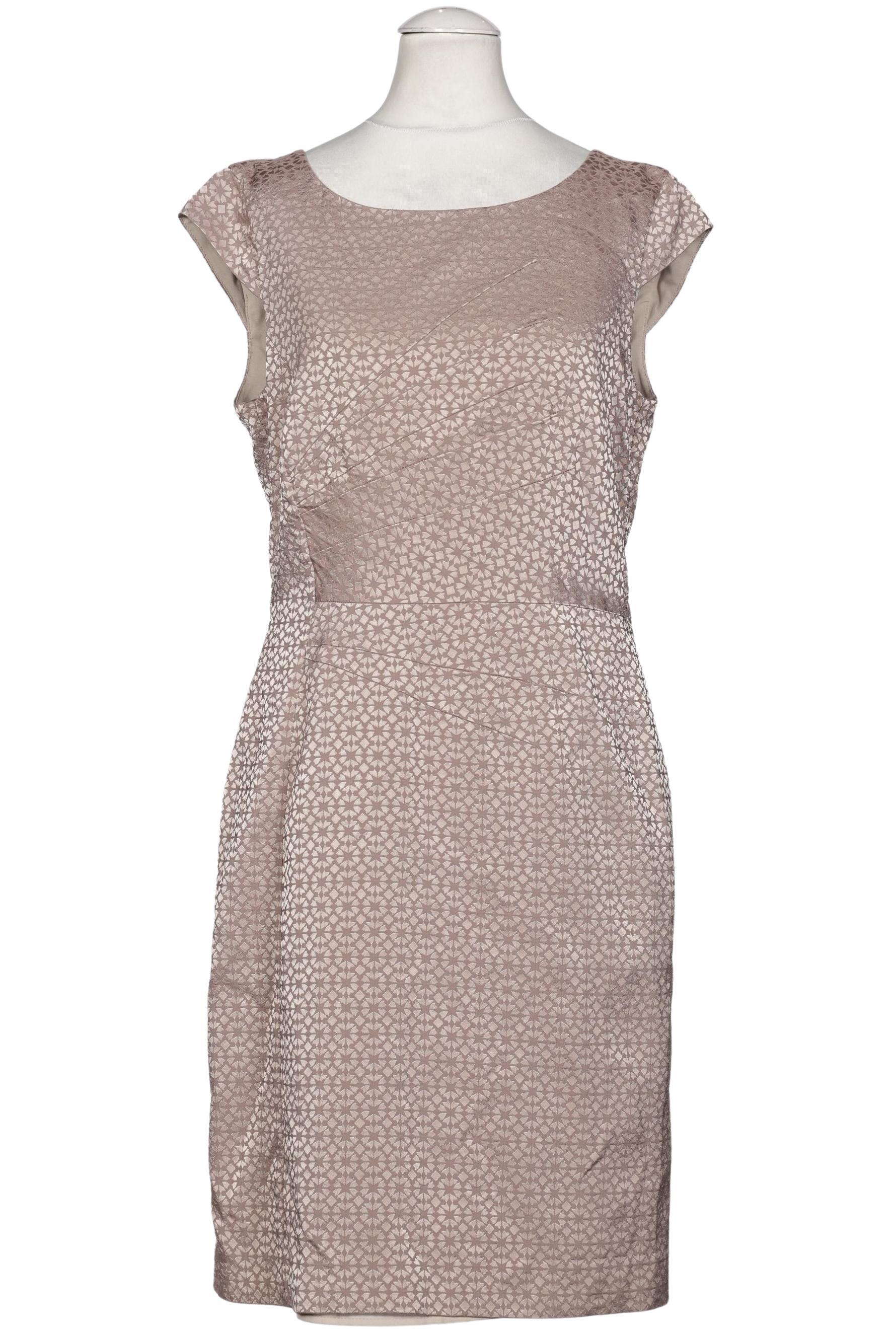 

Comma Damen Kleid, beige, Gr. 36