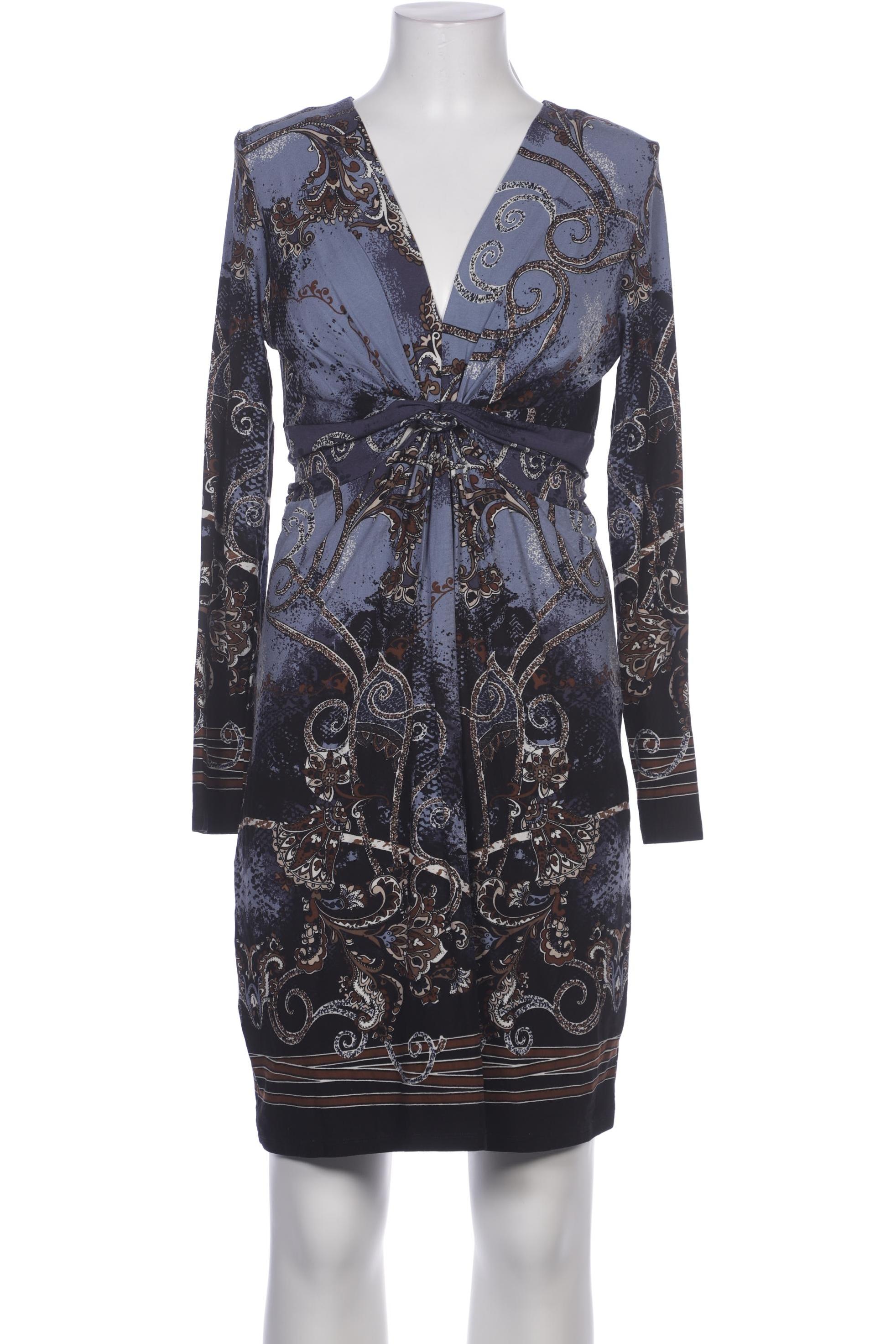 

Comma Damen Kleid, blau, Gr. 38