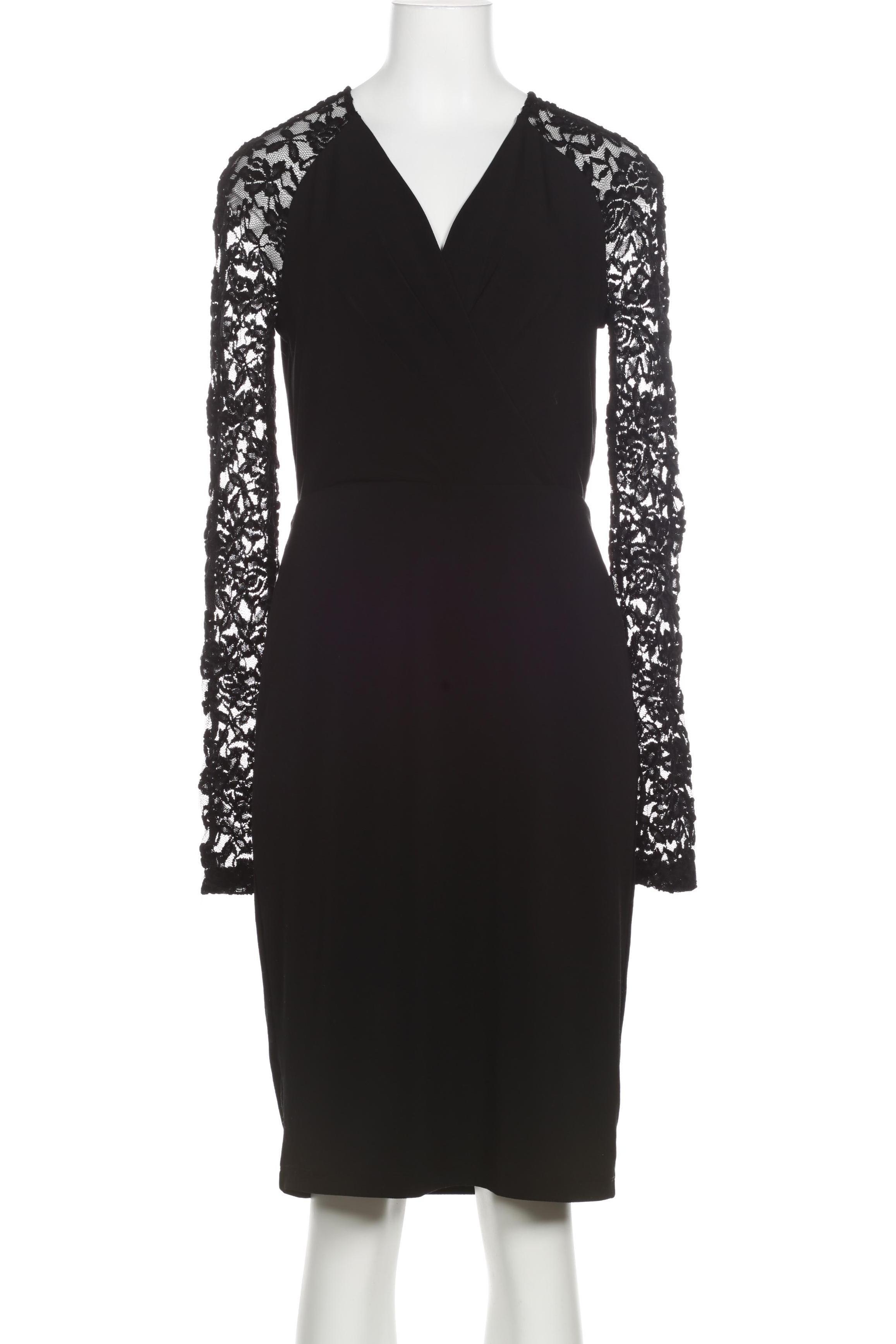 

Comma Damen Kleid, schwarz, Gr. 34