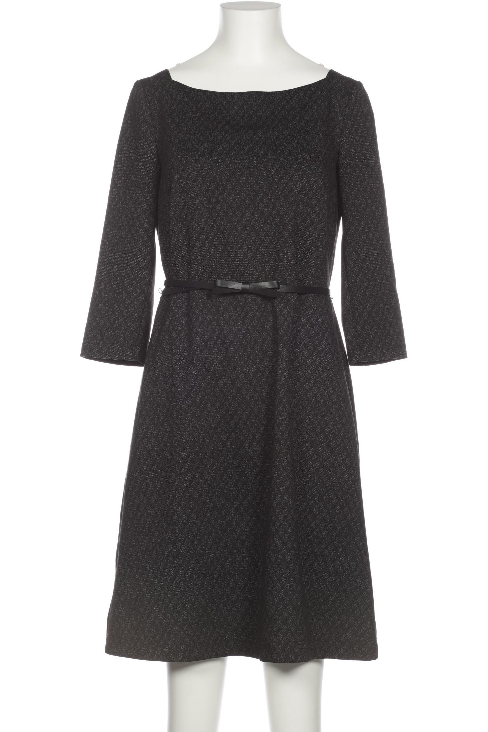 

Comma Damen Kleid, schwarz, Gr. 36