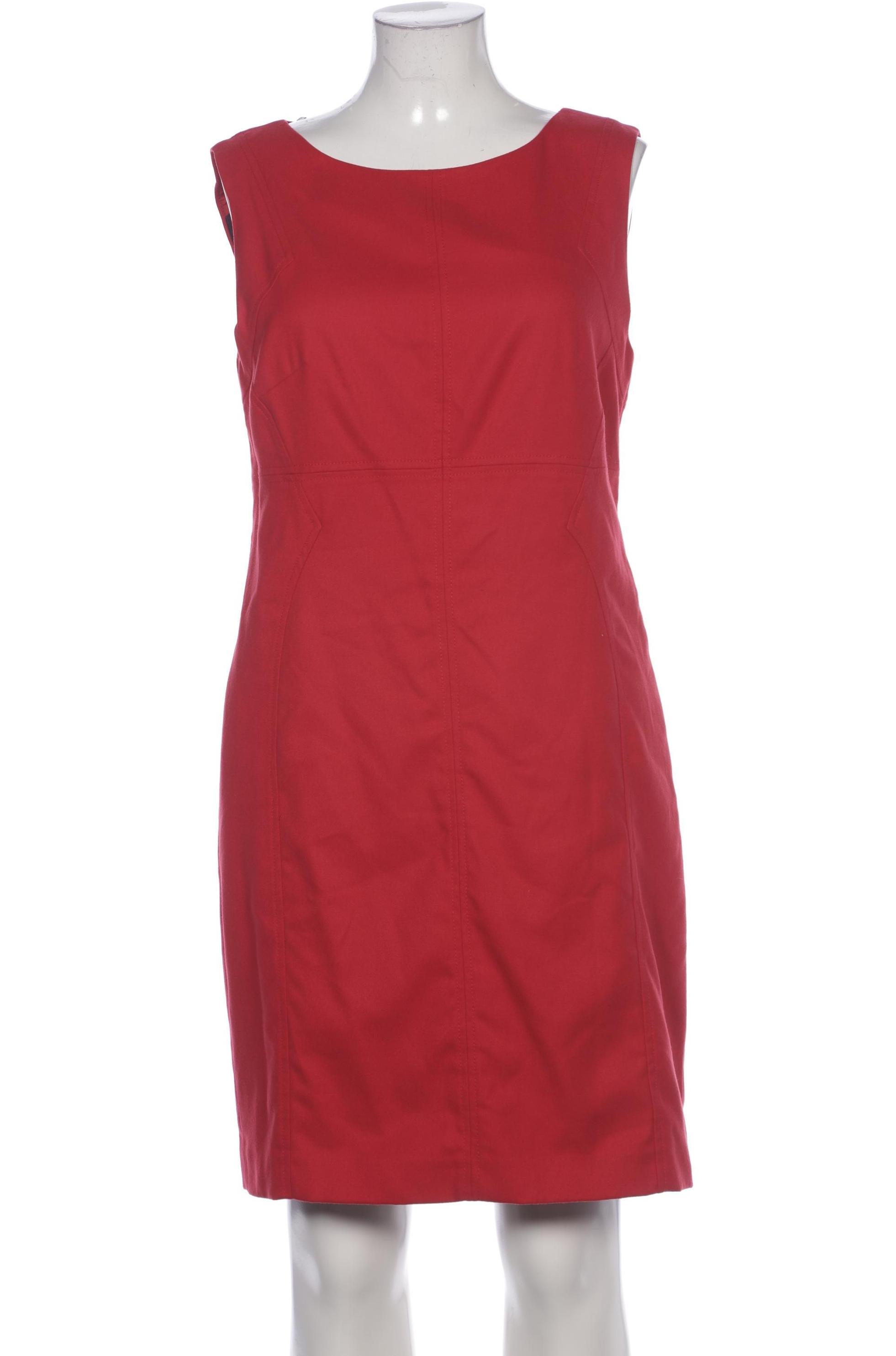 

Comma Damen Kleid, rot, Gr. 44