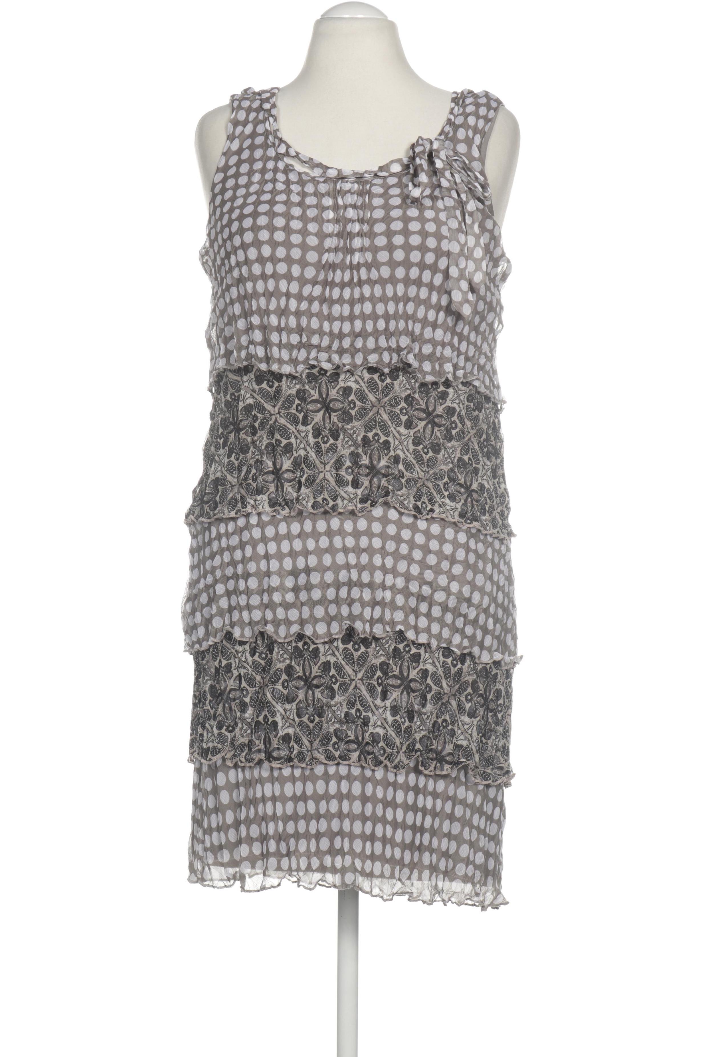 

Comma Damen Kleid, grau, Gr. 40