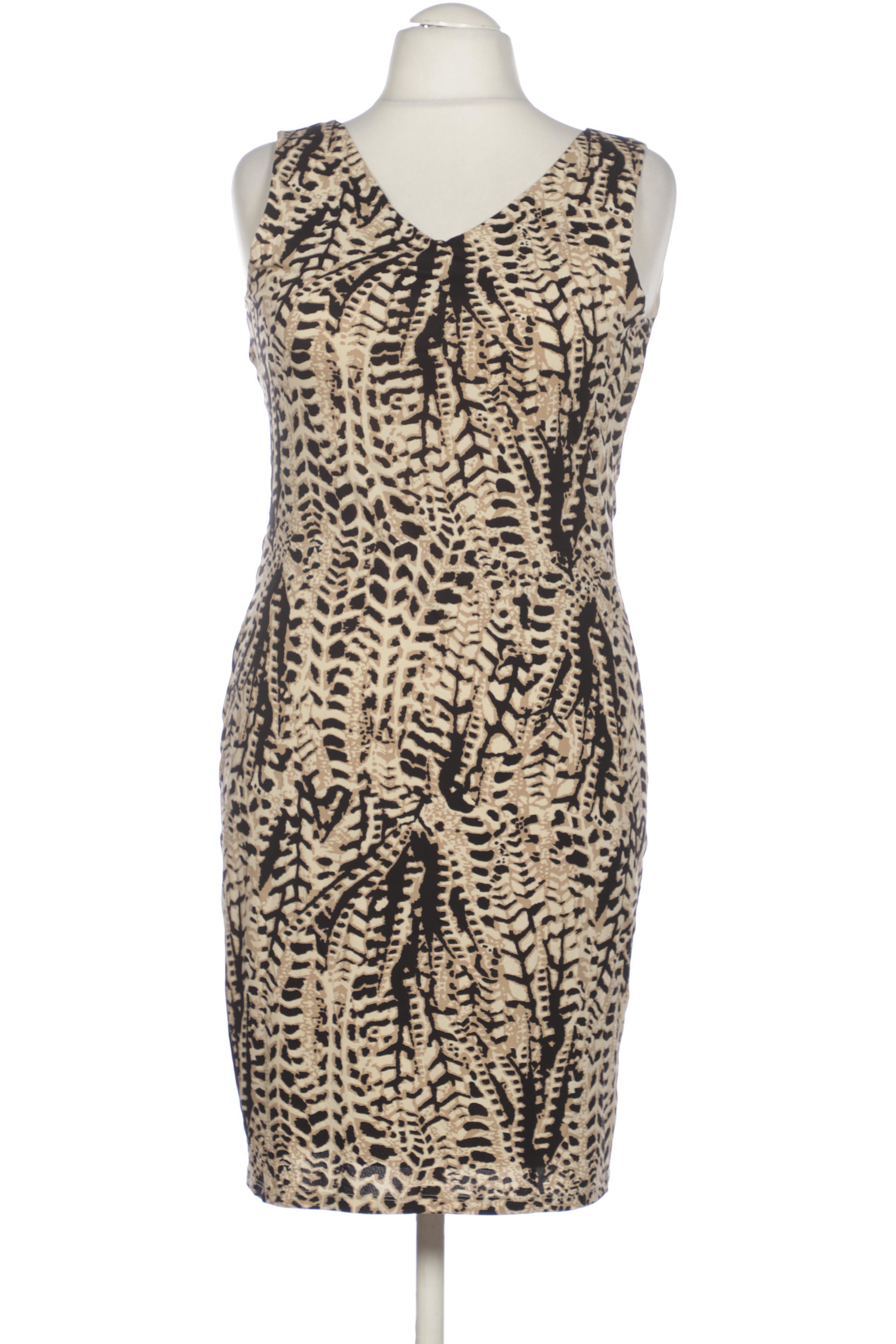 

Comma Damen Kleid, beige, Gr. 38