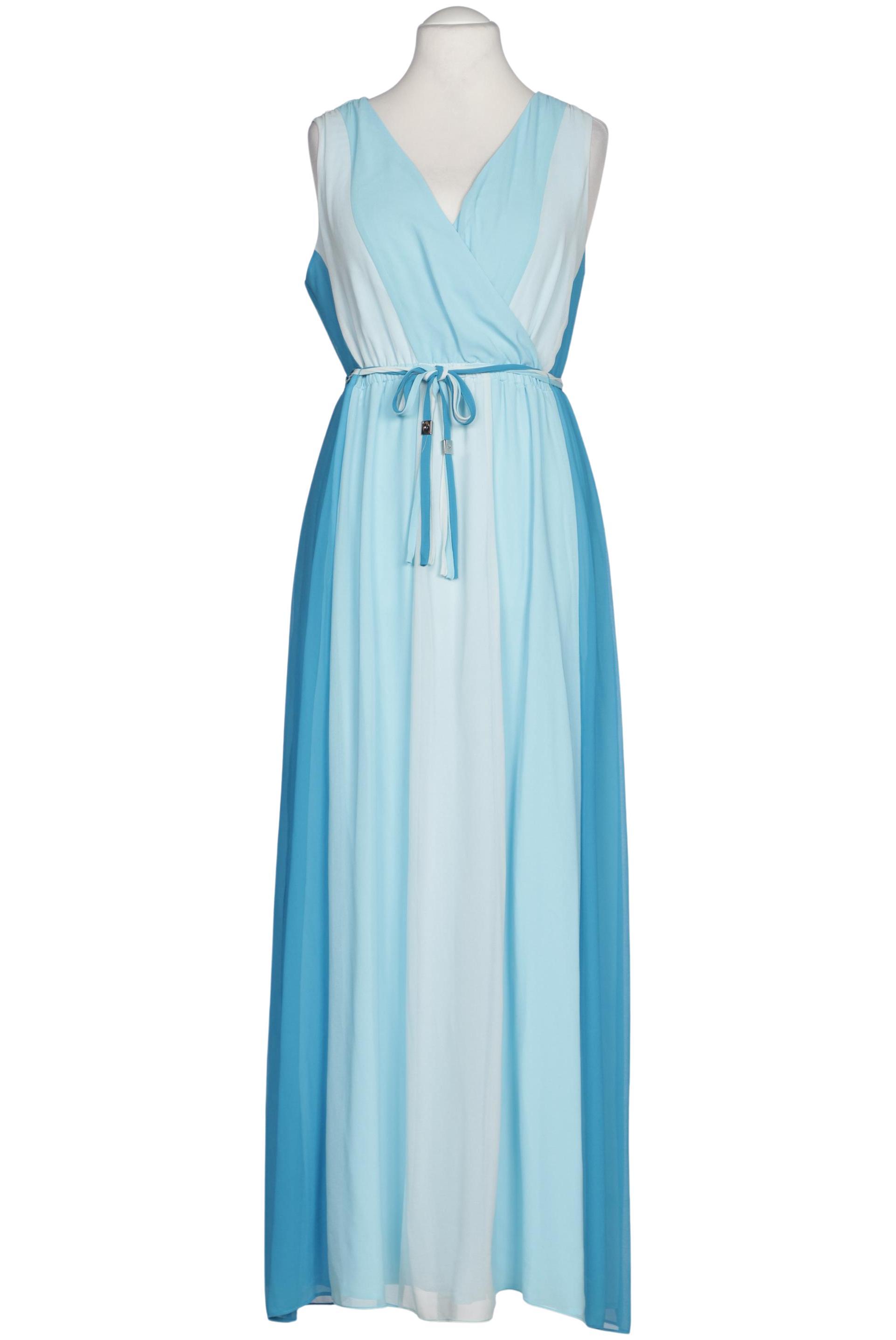 

Comma Damen Kleid, hellblau, Gr. 42