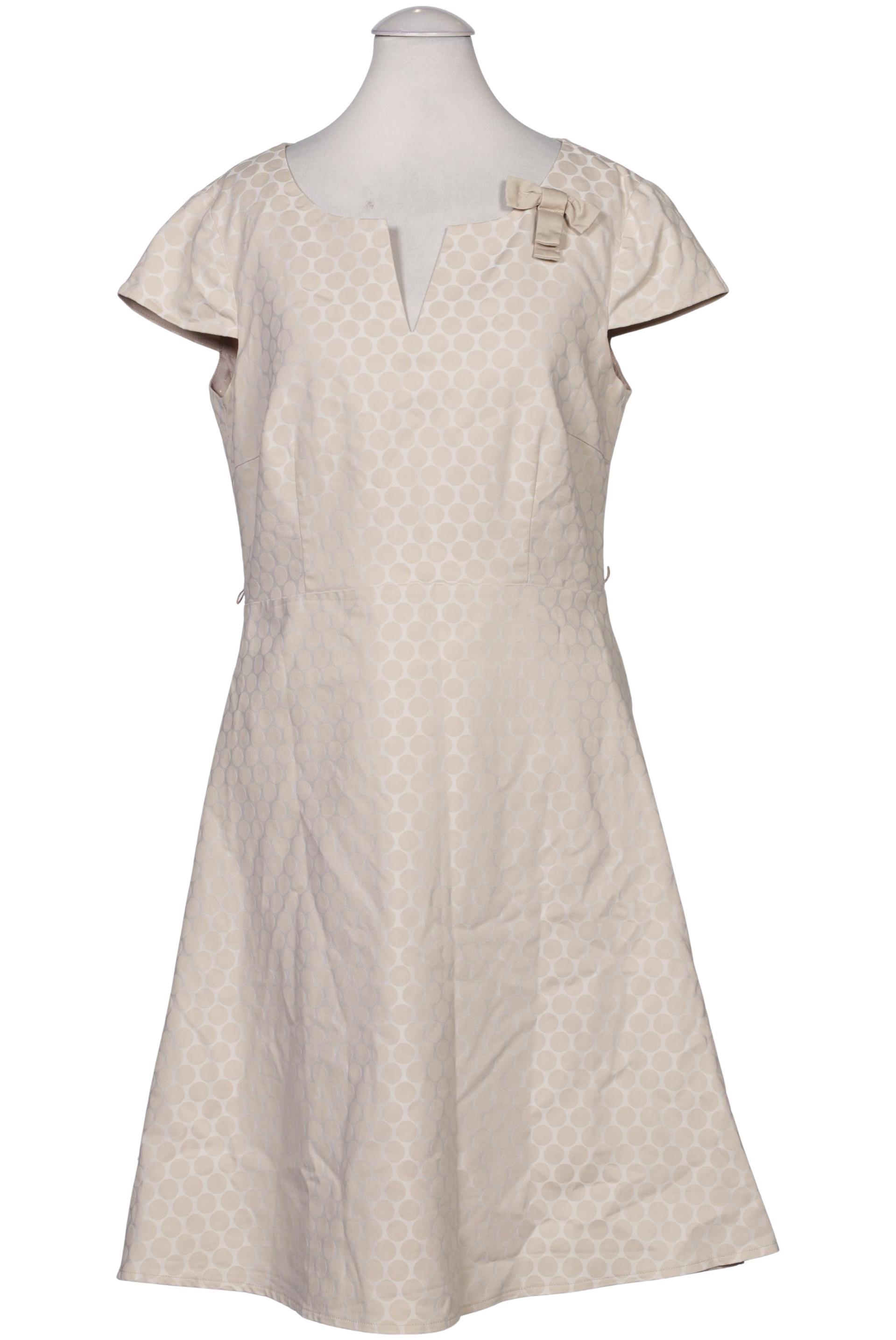 

Comma Damen Kleid, beige, Gr. 36