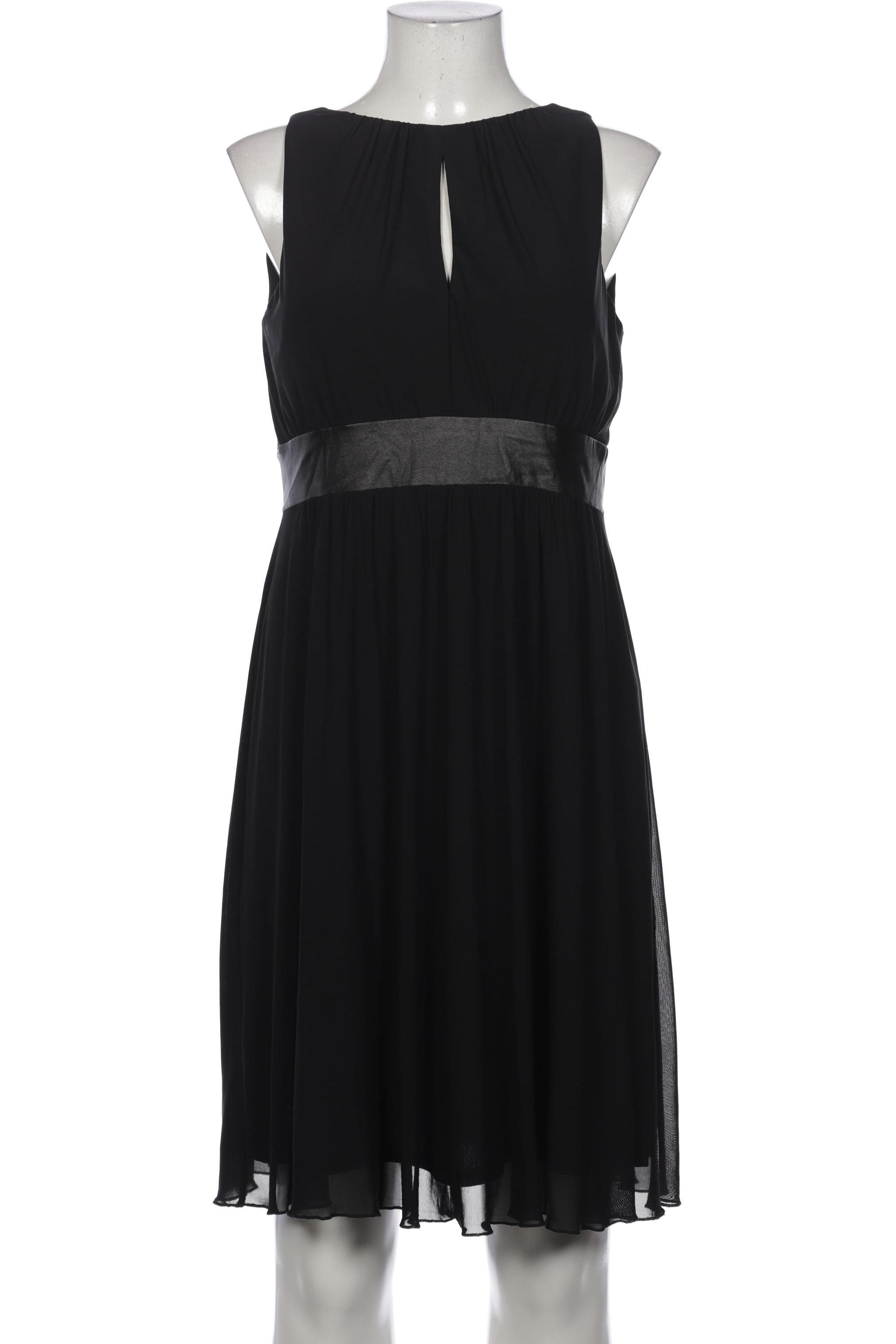 

Comma Damen Kleid, schwarz, Gr. 40