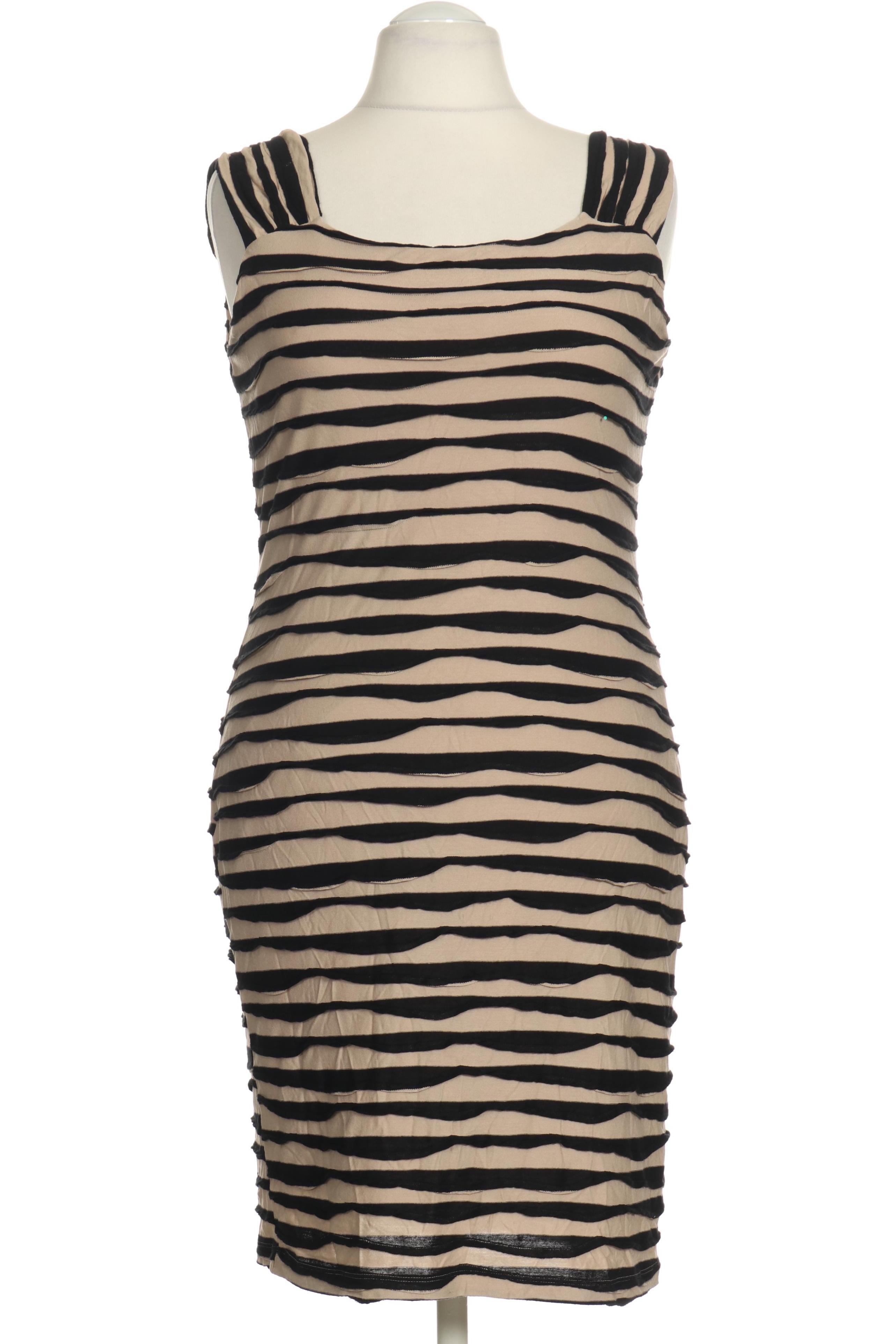 

Comma Damen Kleid, beige, Gr. 40