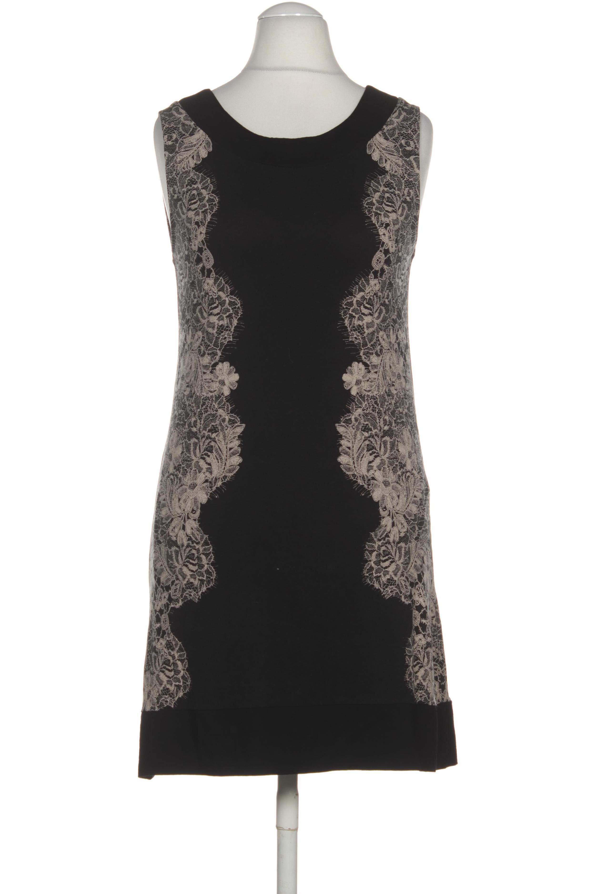 

Comma Damen Kleid, schwarz, Gr. 36