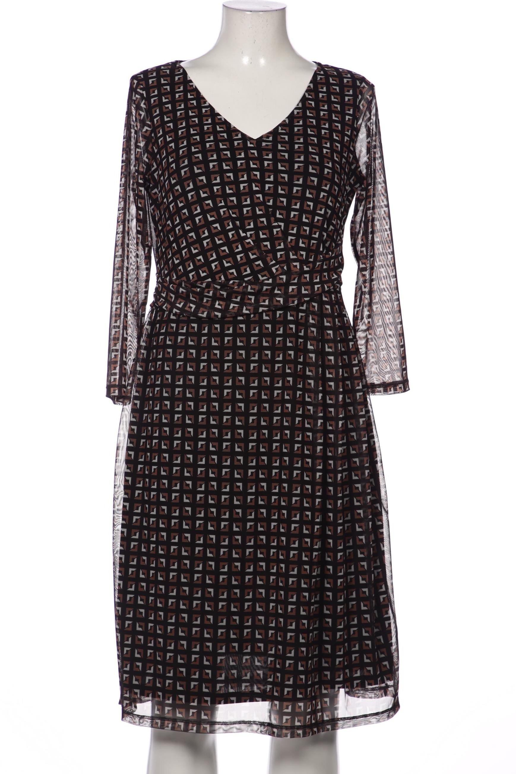 

Comma Damen Kleid, schwarz, Gr. 40