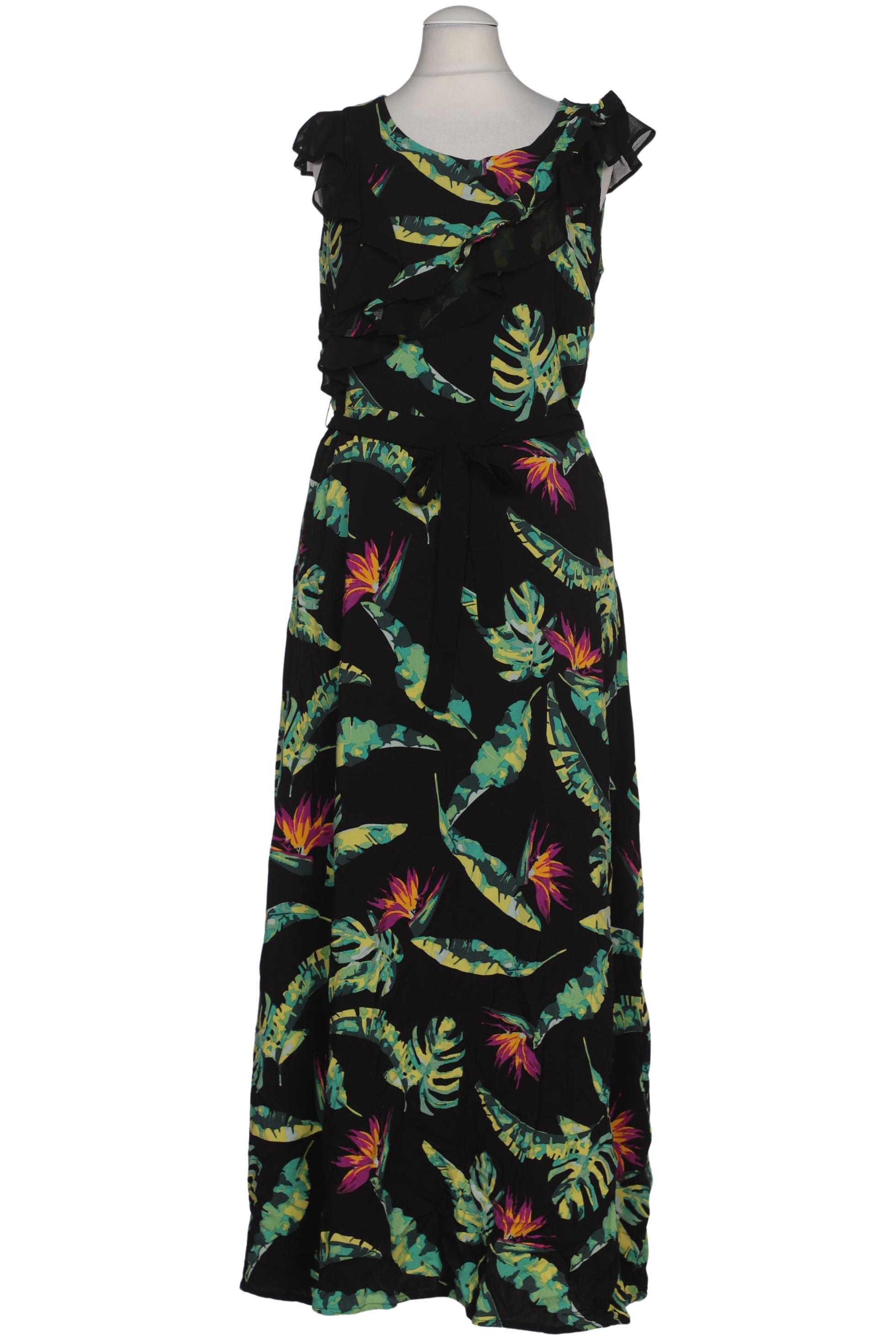 

Comma Damen Kleid, mehrfarbig, Gr. 36