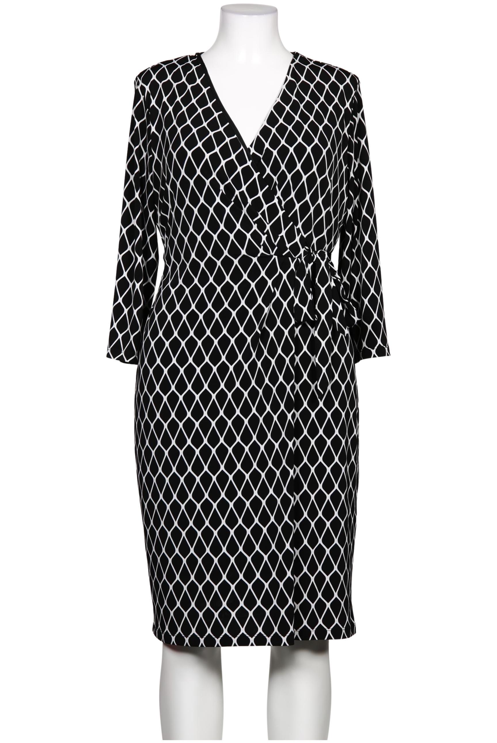 

Comma Damen Kleid, schwarz, Gr. 46