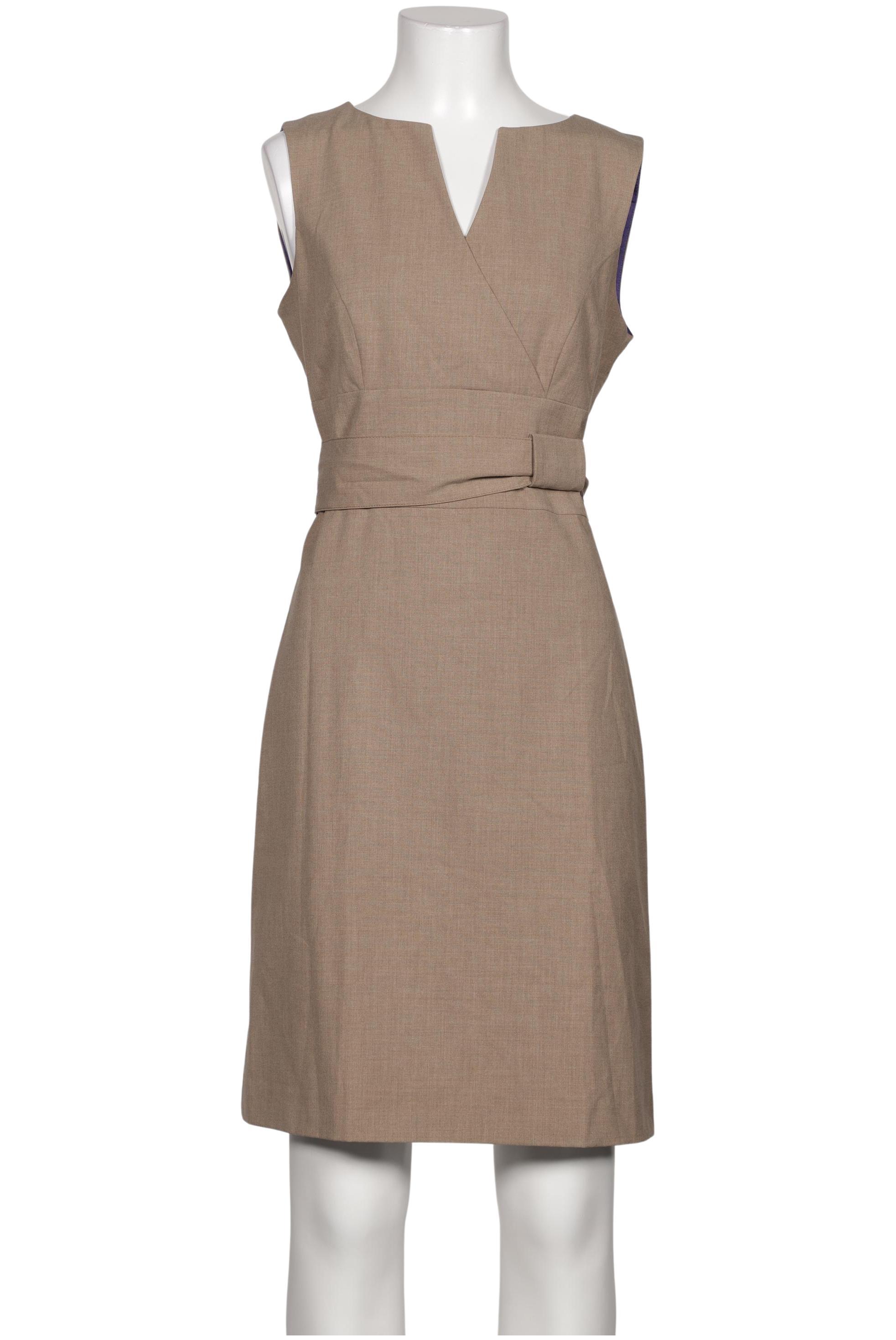 

Comma Damen Kleid, beige, Gr. 38