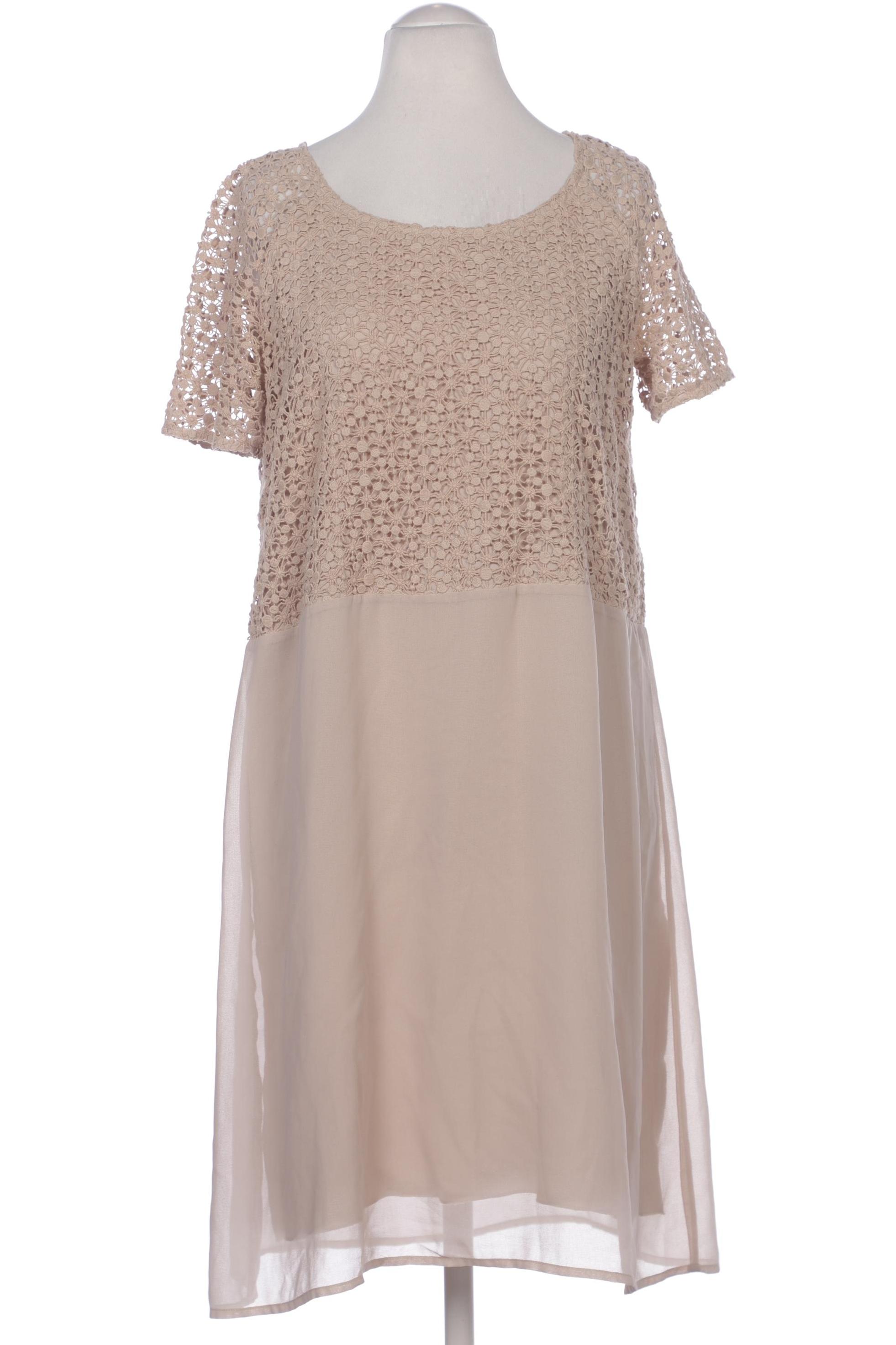 

Comma Damen Kleid, beige, Gr. 36