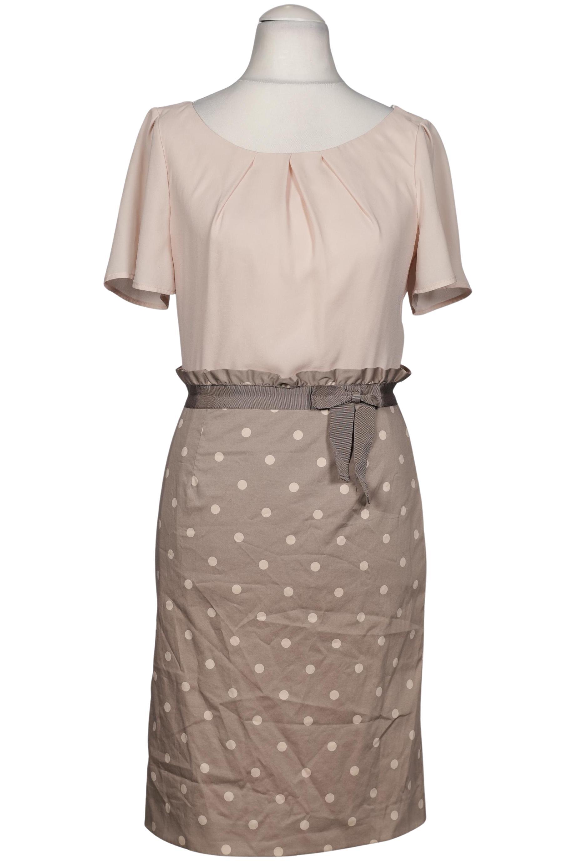 

Comma Damen Kleid, beige, Gr. 36