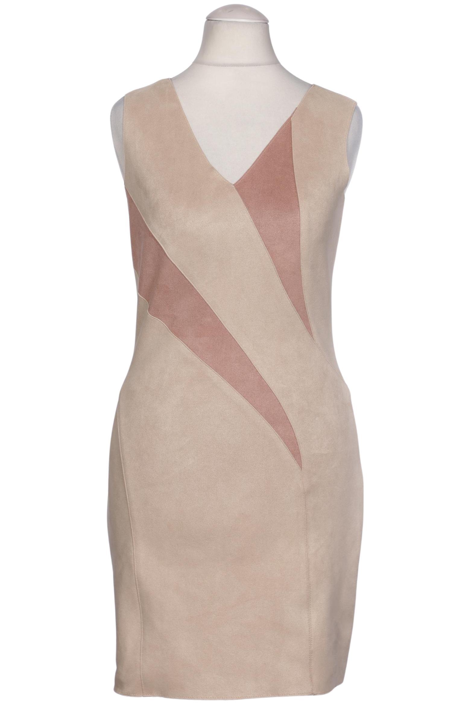 

Comma Damen Kleid, beige, Gr. 32
