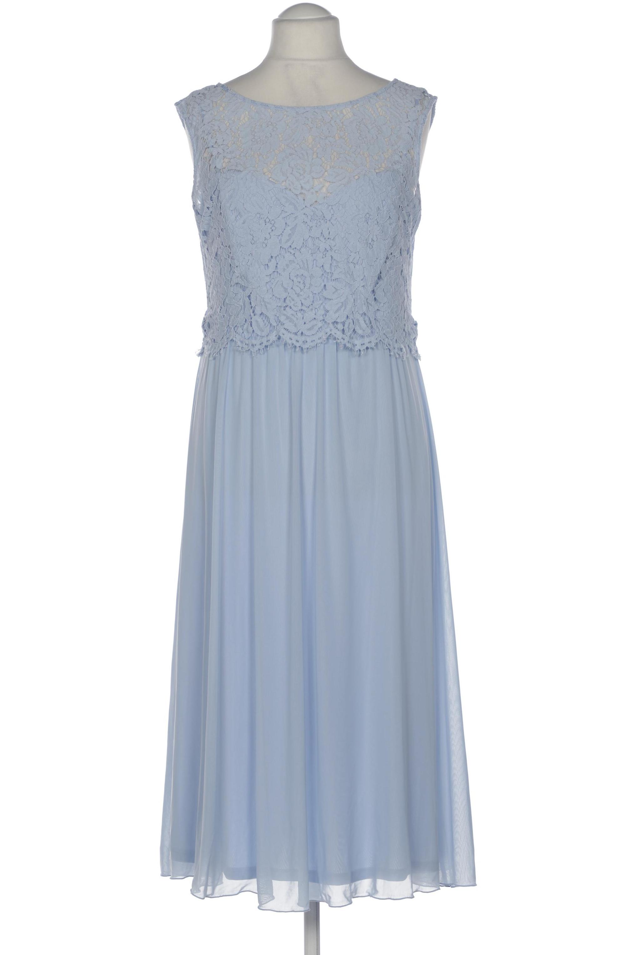

Comma Damen Kleid, hellblau, Gr. 42