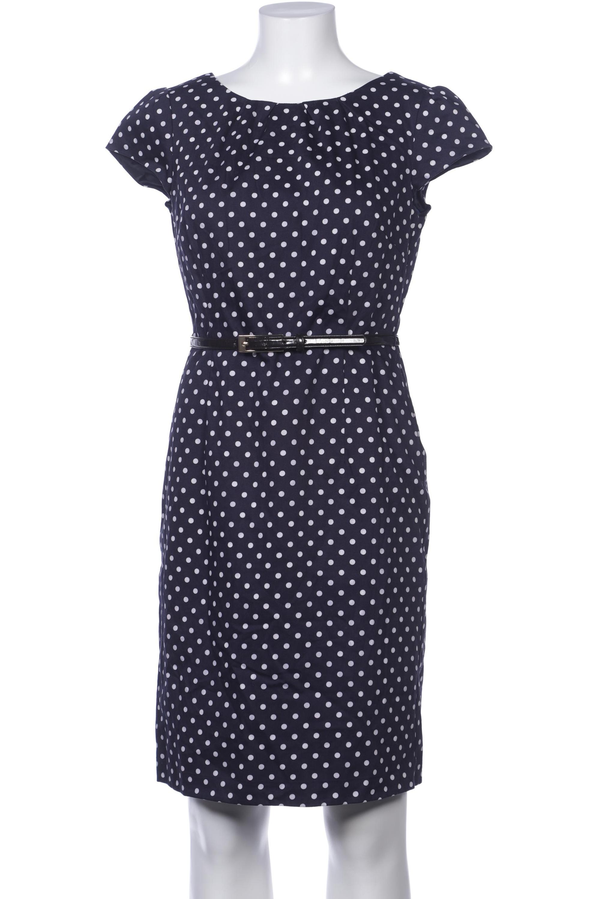 

Comma Damen Kleid, marineblau, Gr. 40