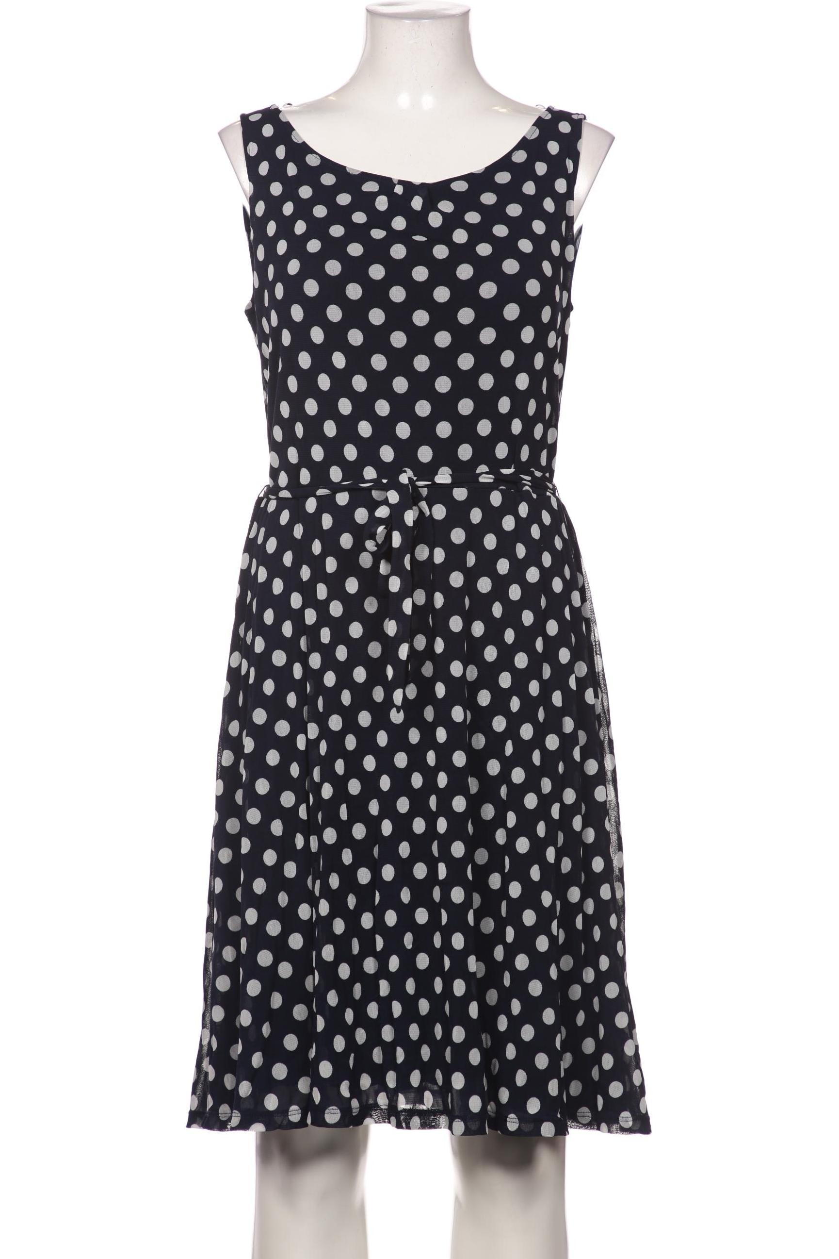 

Comma Damen Kleid, marineblau, Gr. 42