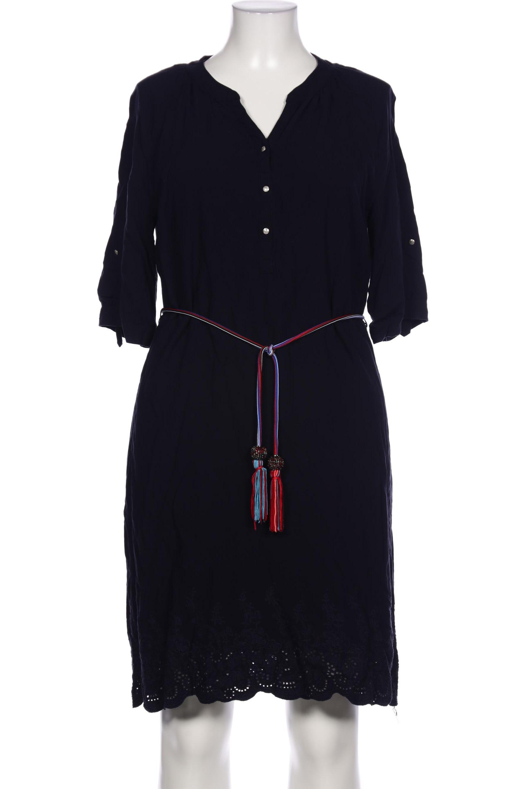 

Comma Damen Kleid, marineblau