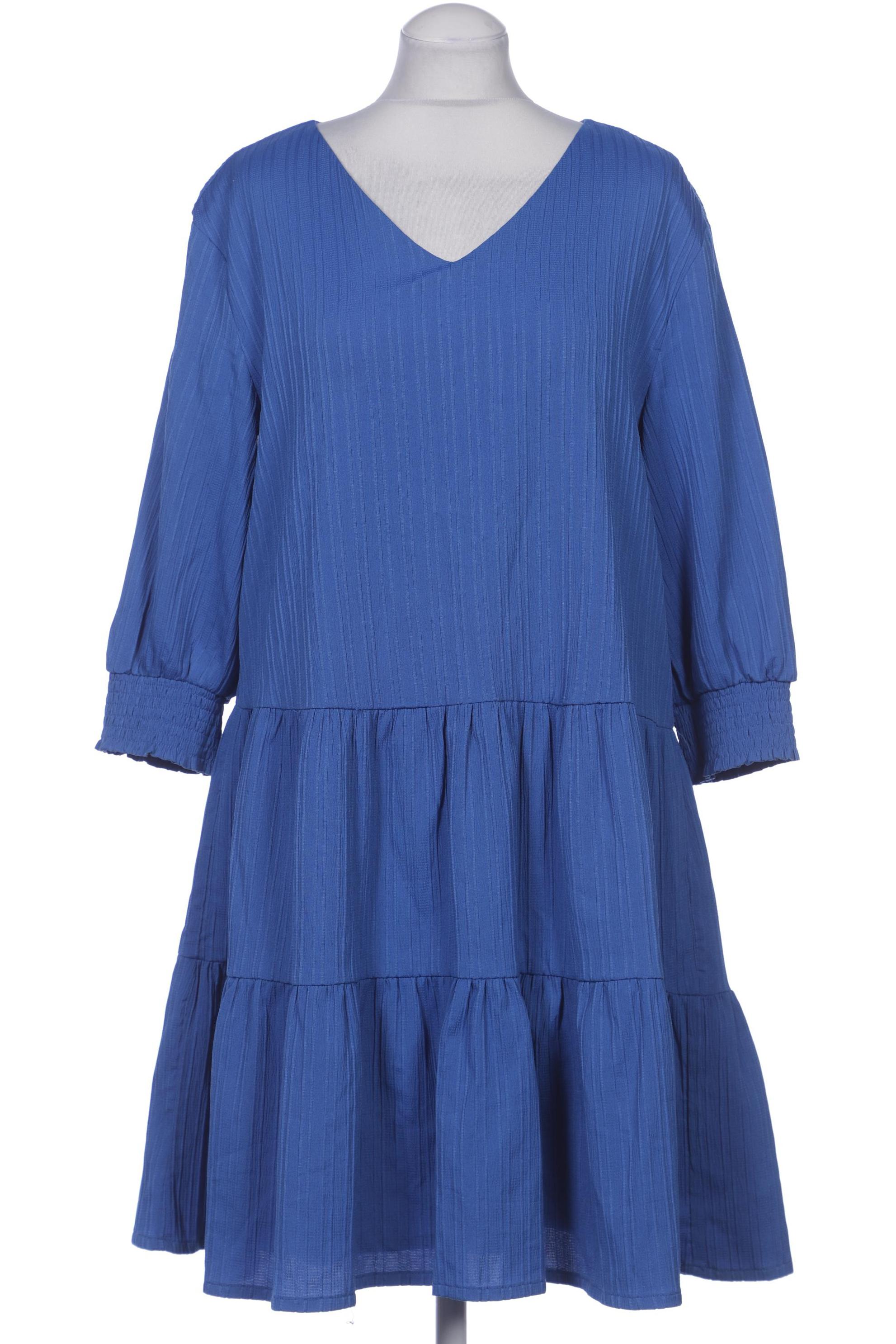 

Comma Damen Kleid, blau, Gr. 36