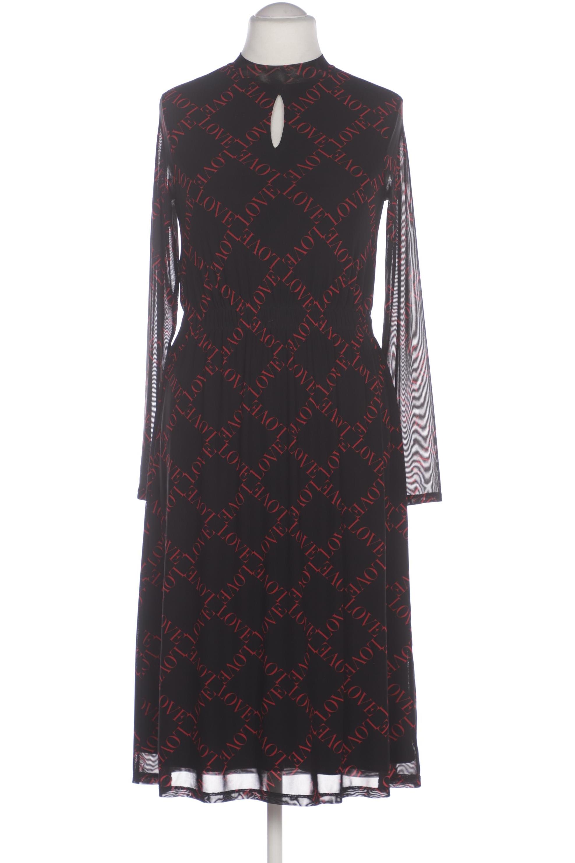 

Comma Damen Kleid, schwarz, Gr. 38