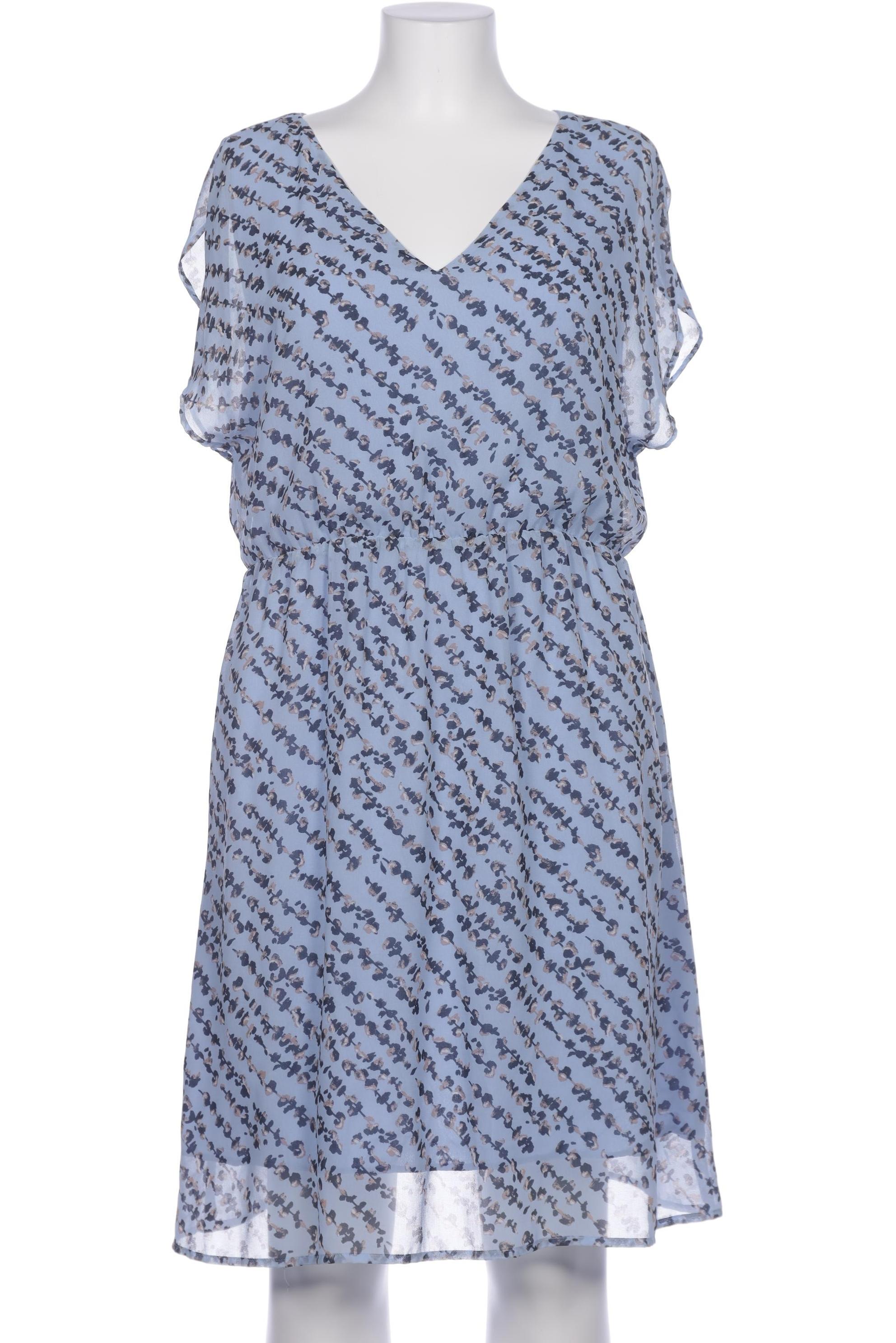 

Comma Damen Kleid, blau, Gr. 46