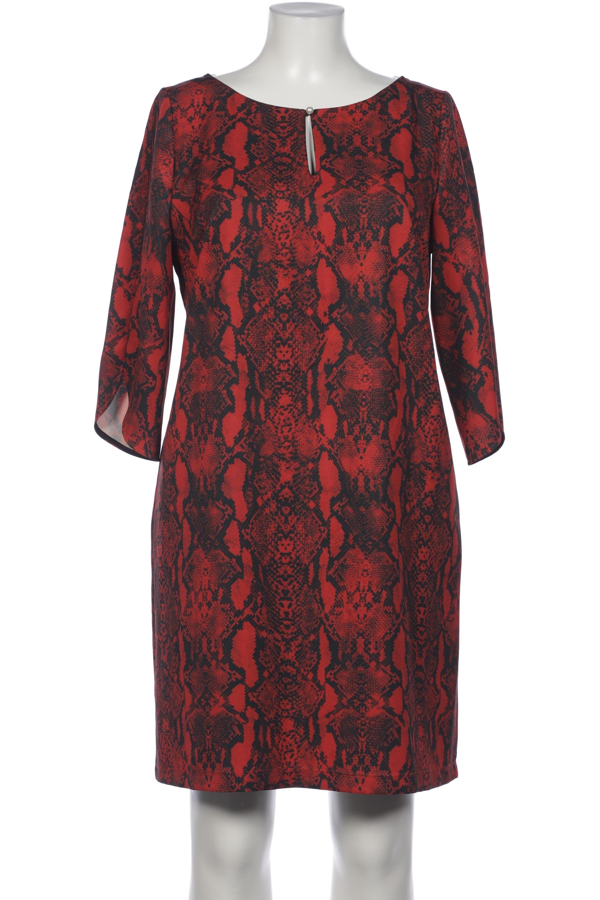 

Comma Damen Kleid, rot, Gr. 42