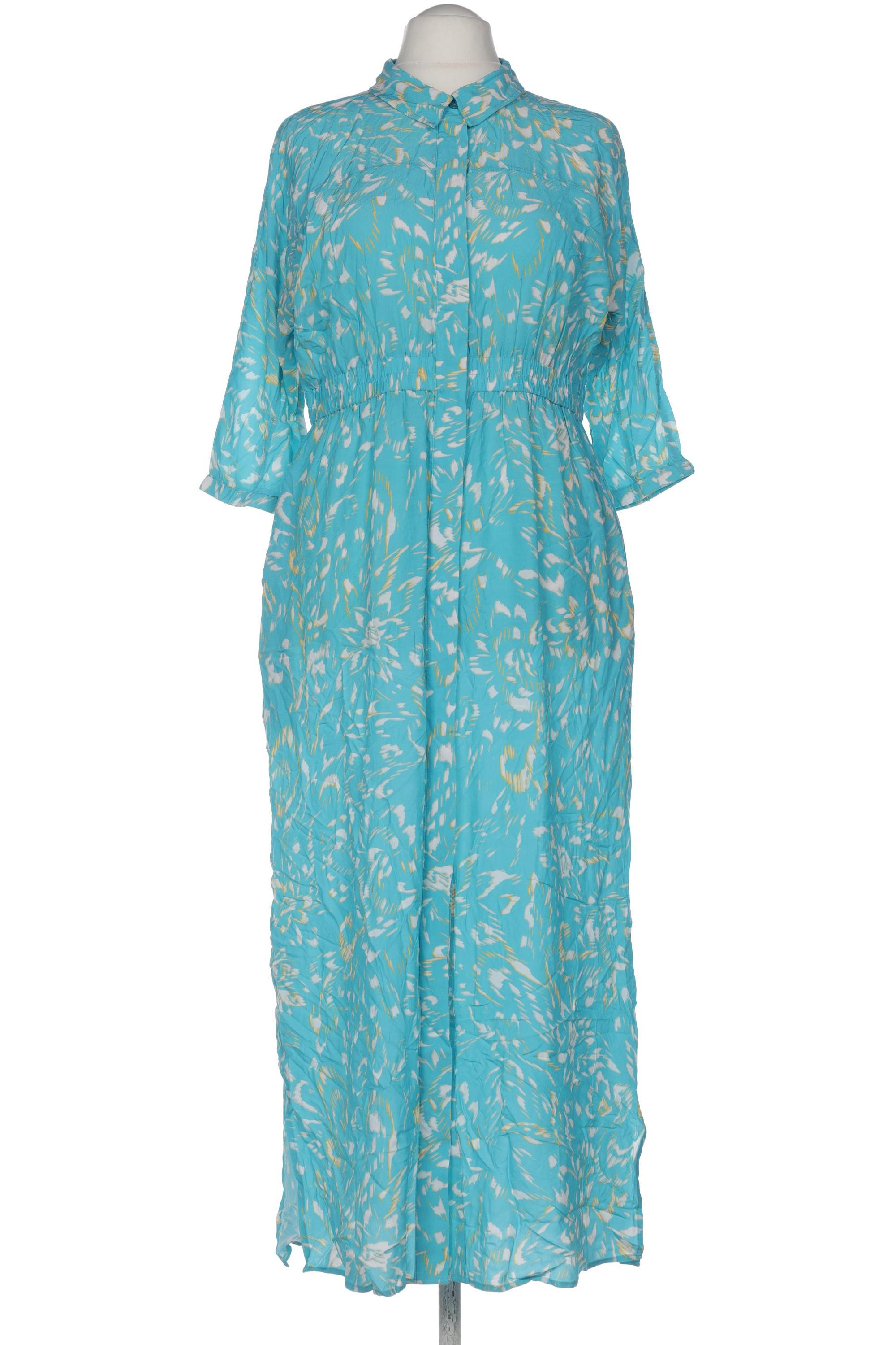 

Comma Damen Kleid, hellblau, Gr. 42