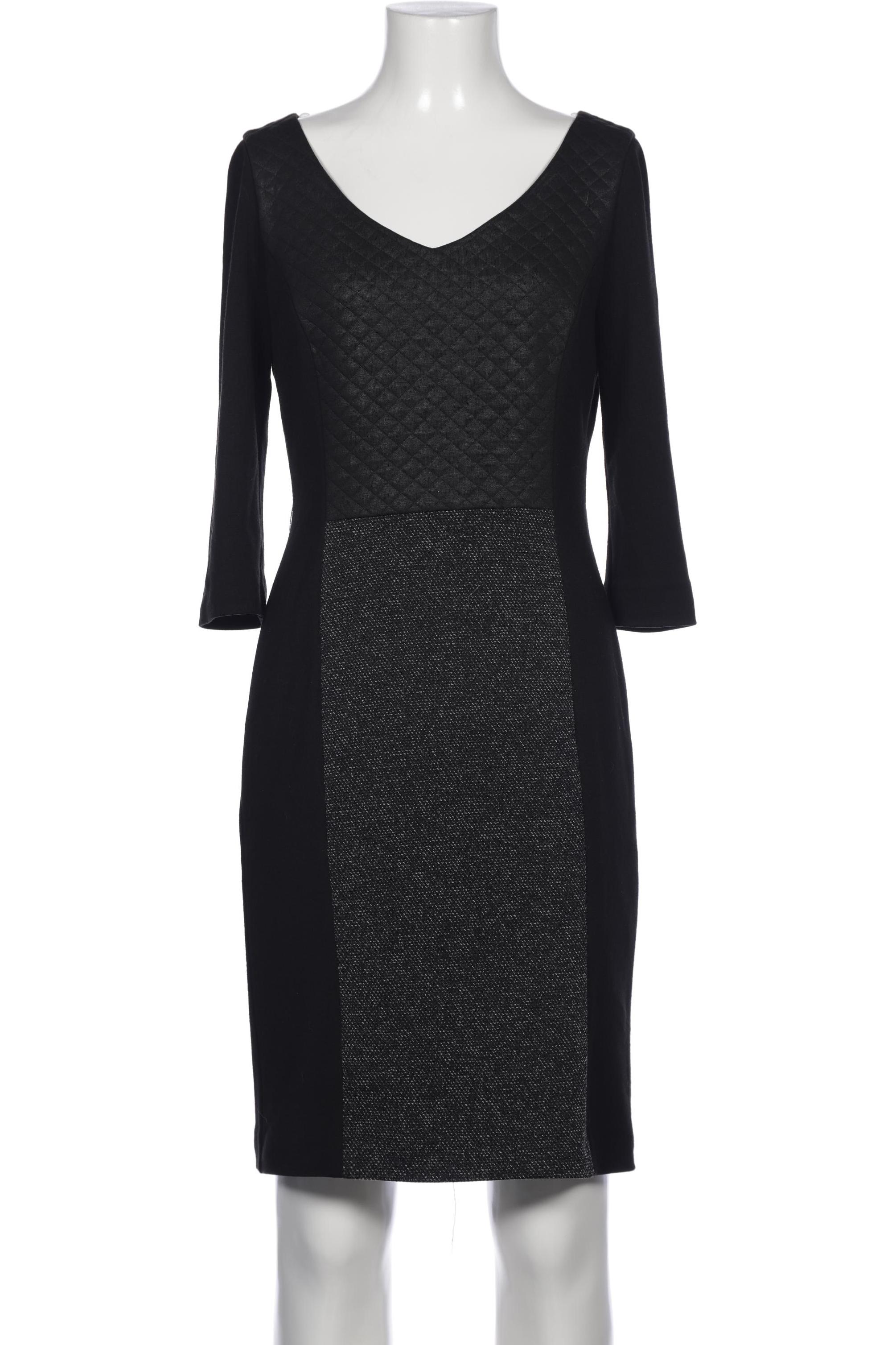 

Comma Damen Kleid, schwarz, Gr. 36
