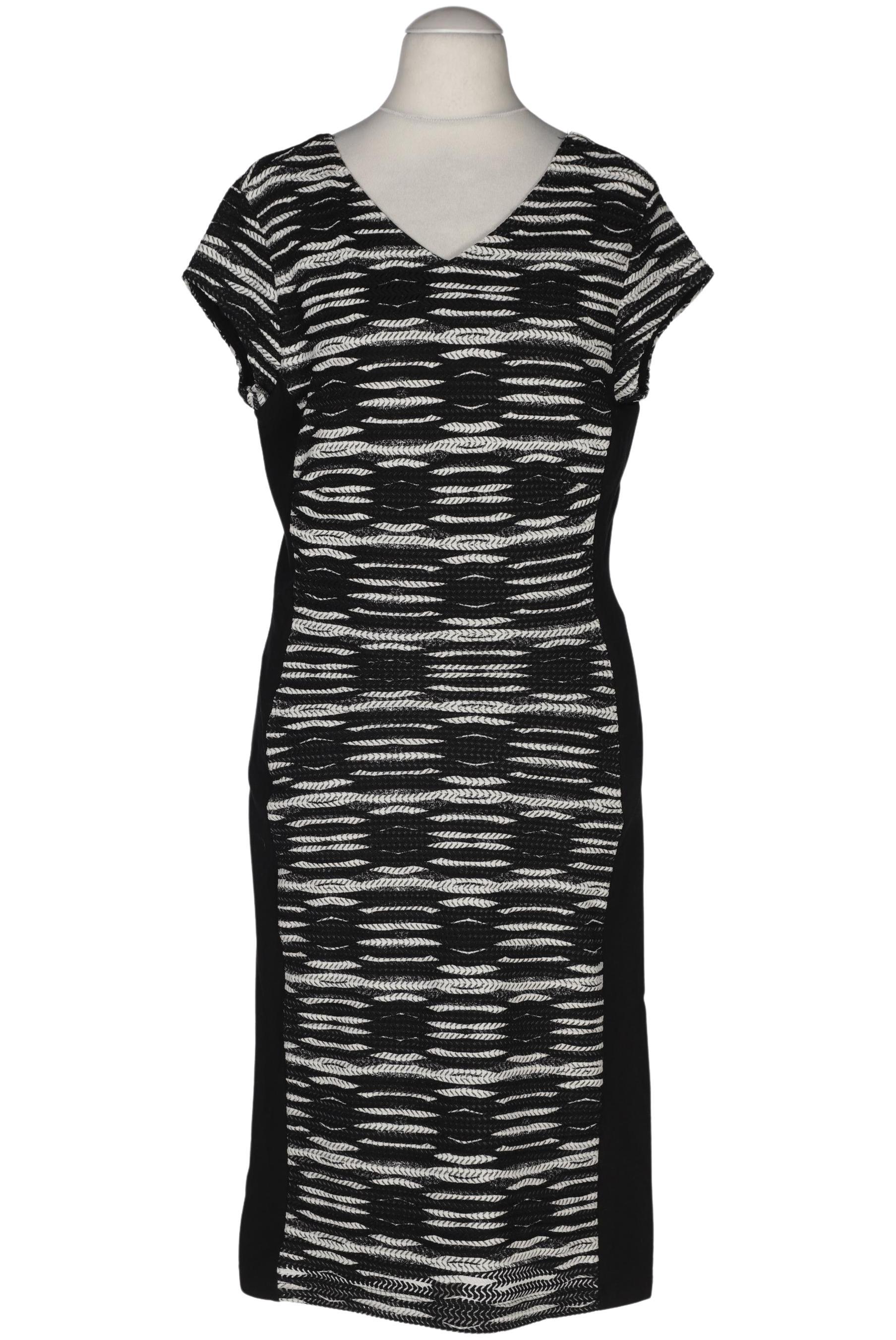 

Comma Damen Kleid, schwarz, Gr. 36