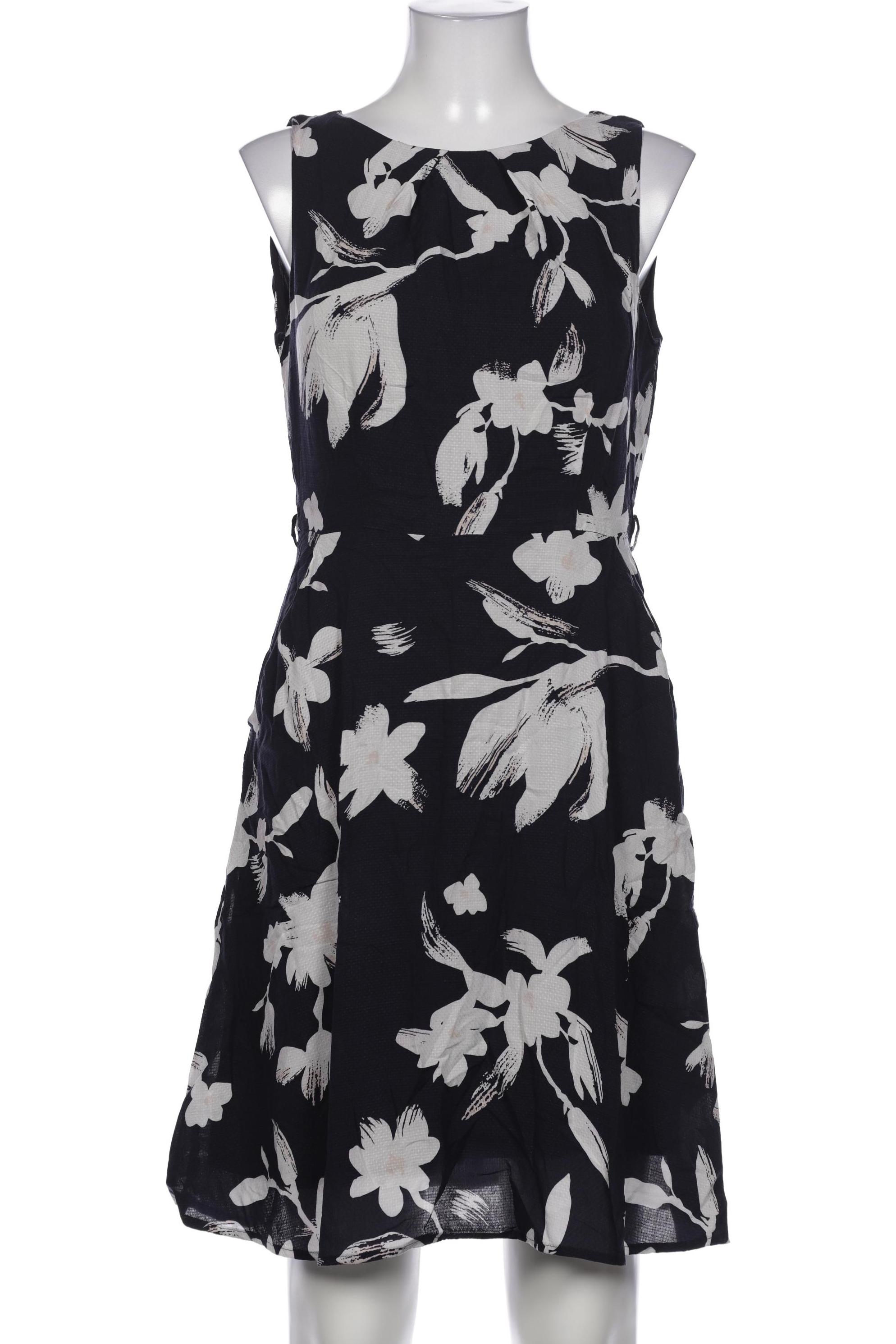 

Comma Damen Kleid, marineblau, Gr. 38