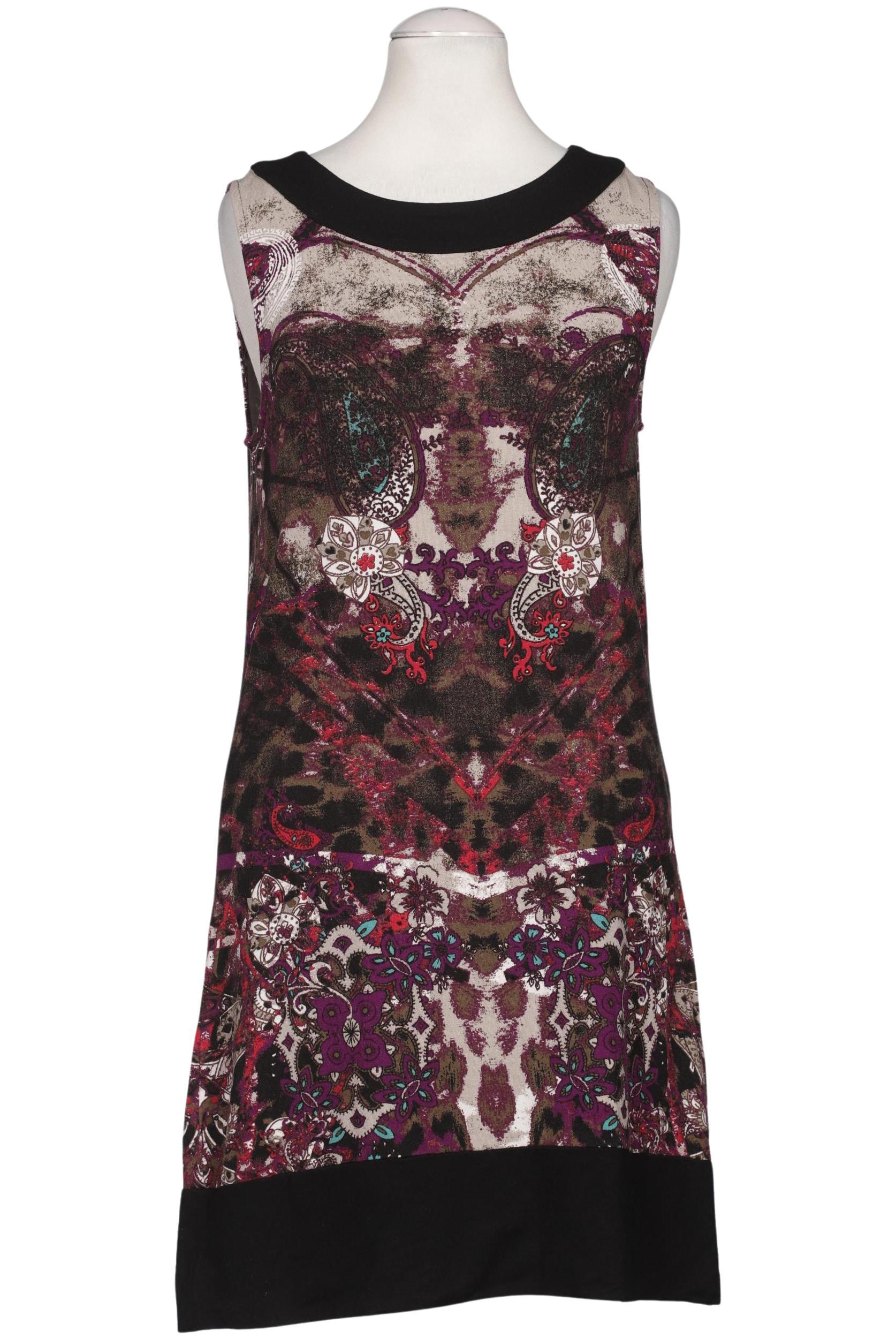 

Comma Damen Kleid, mehrfarbig, Gr. 34
