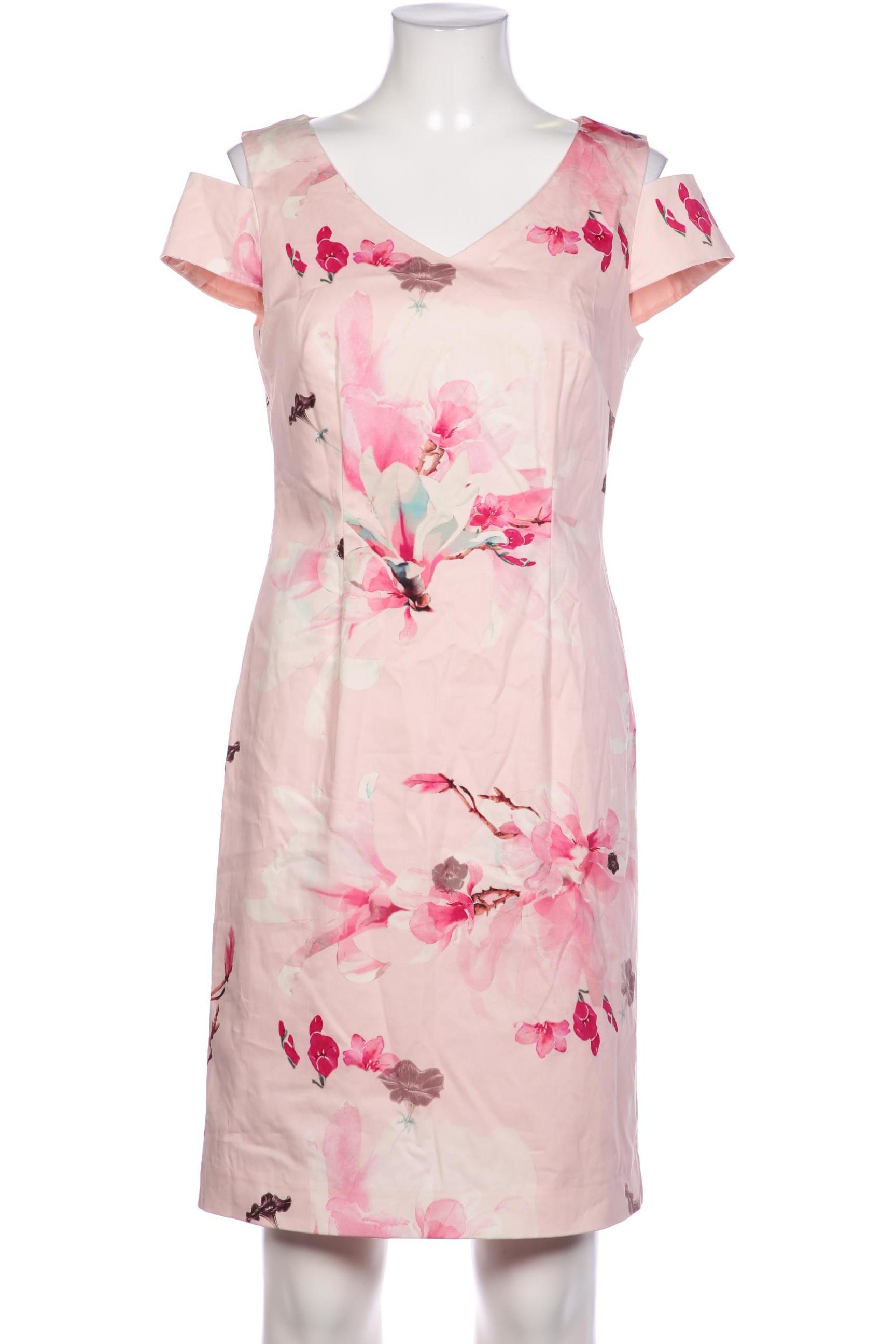 

Comma Damen Kleid, pink, Gr. 38