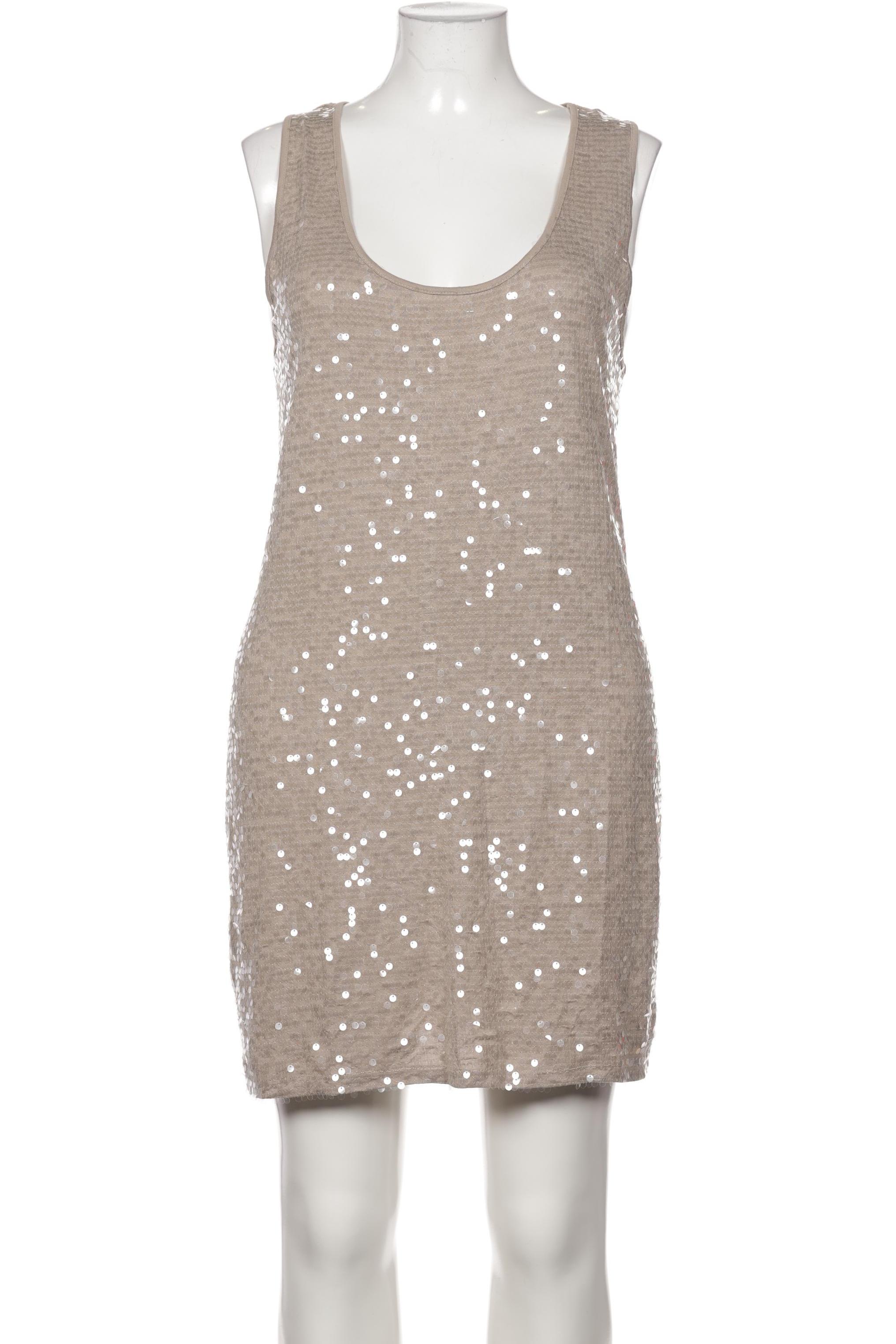 

Comma Damen Kleid, beige, Gr. 42