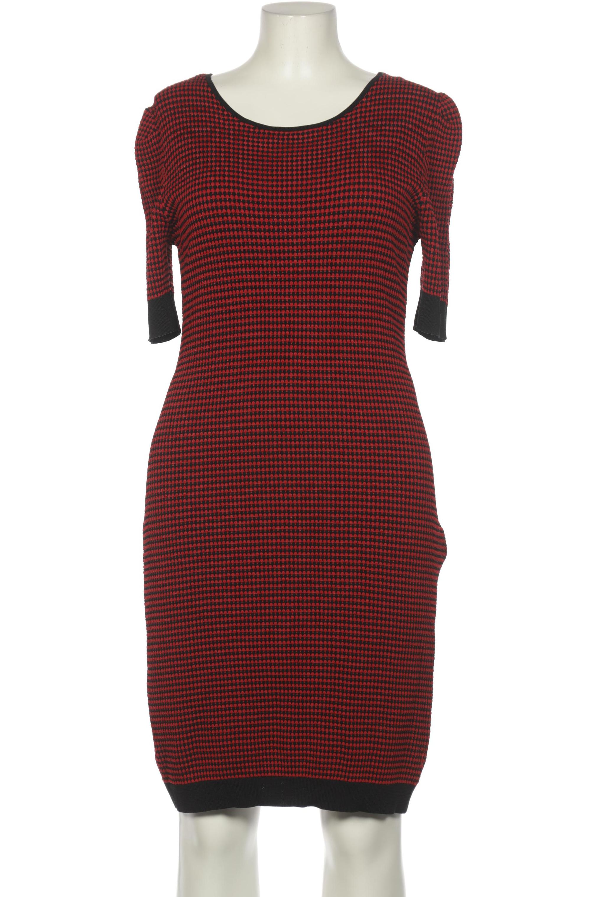 

Comma Damen Kleid, rot, Gr. 44