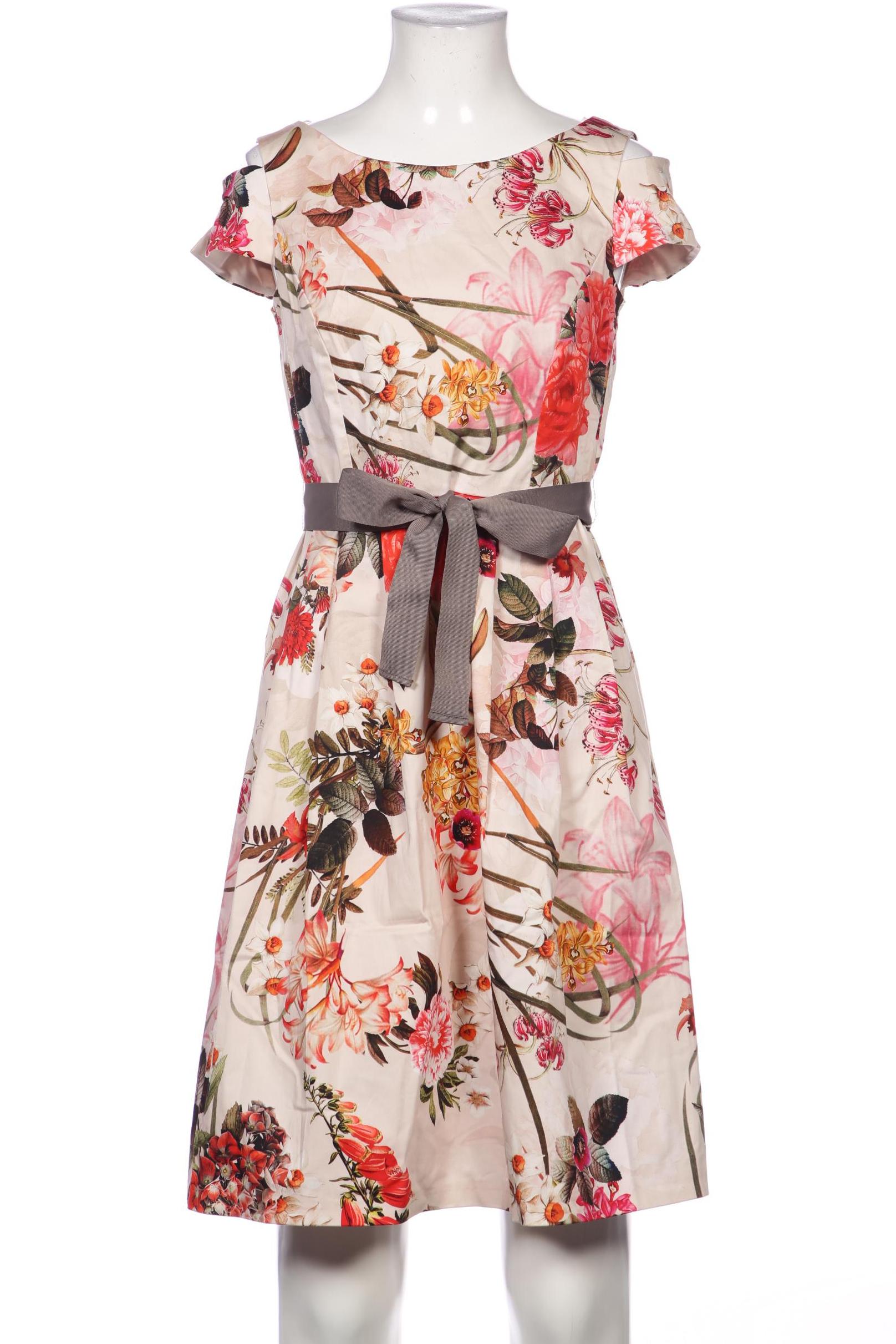 

Comma Damen Kleid, beige, Gr. 34