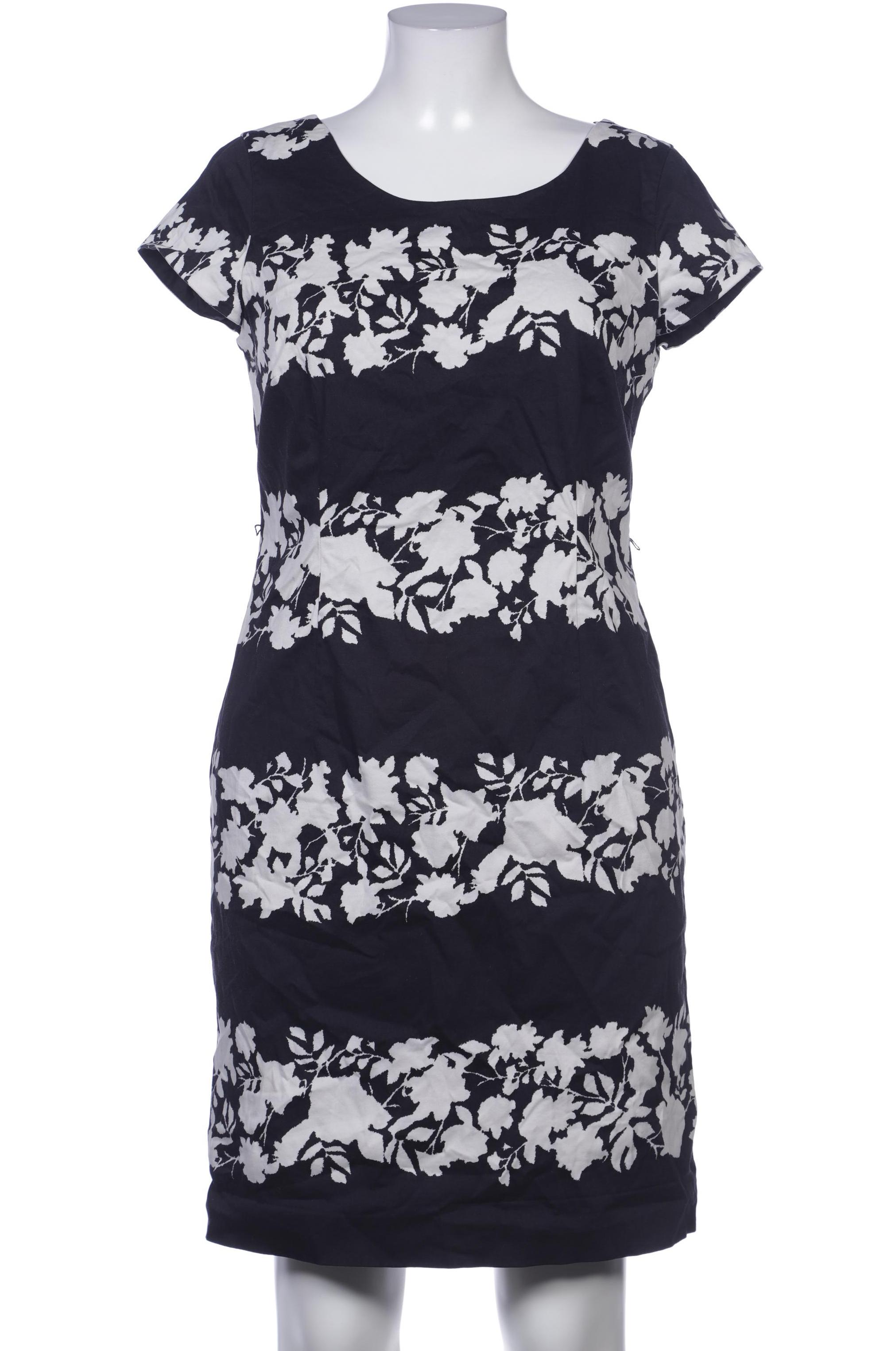 

Comma Damen Kleid, marineblau, Gr. 42