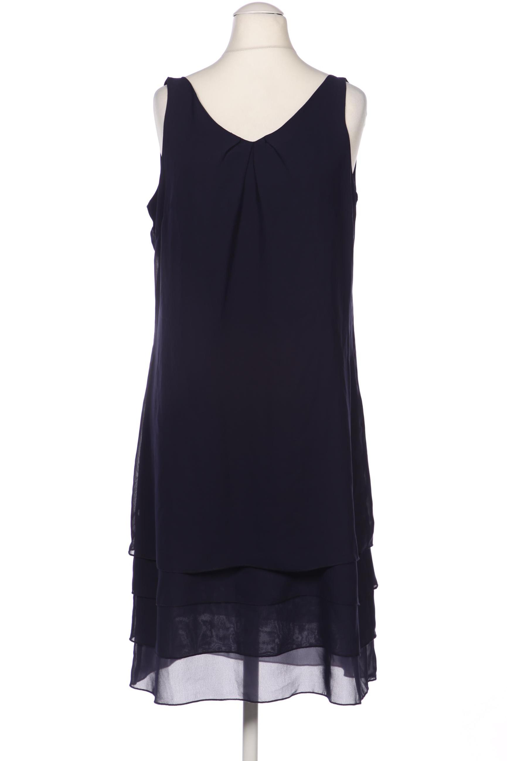 

Comma Damen Kleid, marineblau, Gr. 40