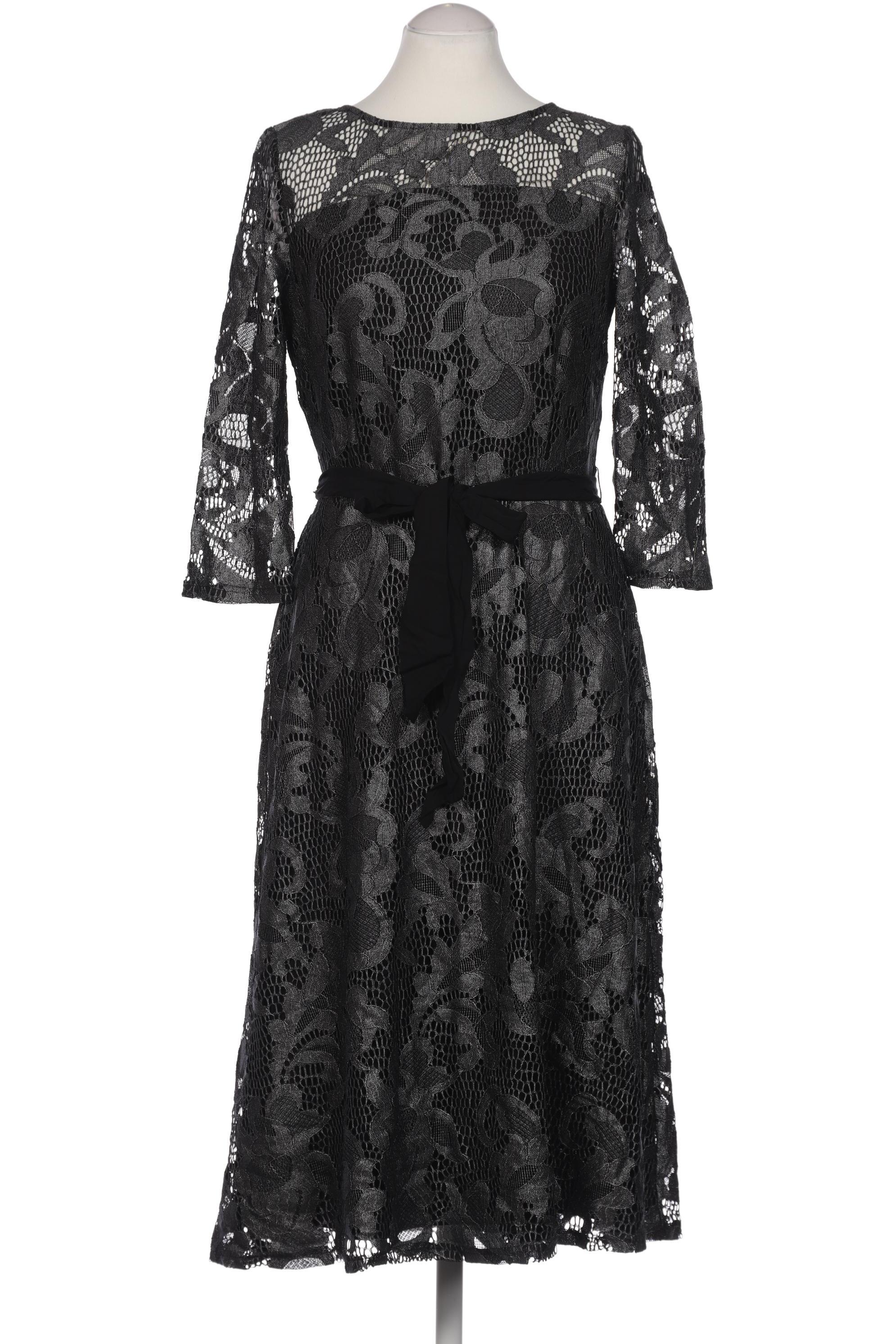 

Comma Damen Kleid, schwarz, Gr. 38