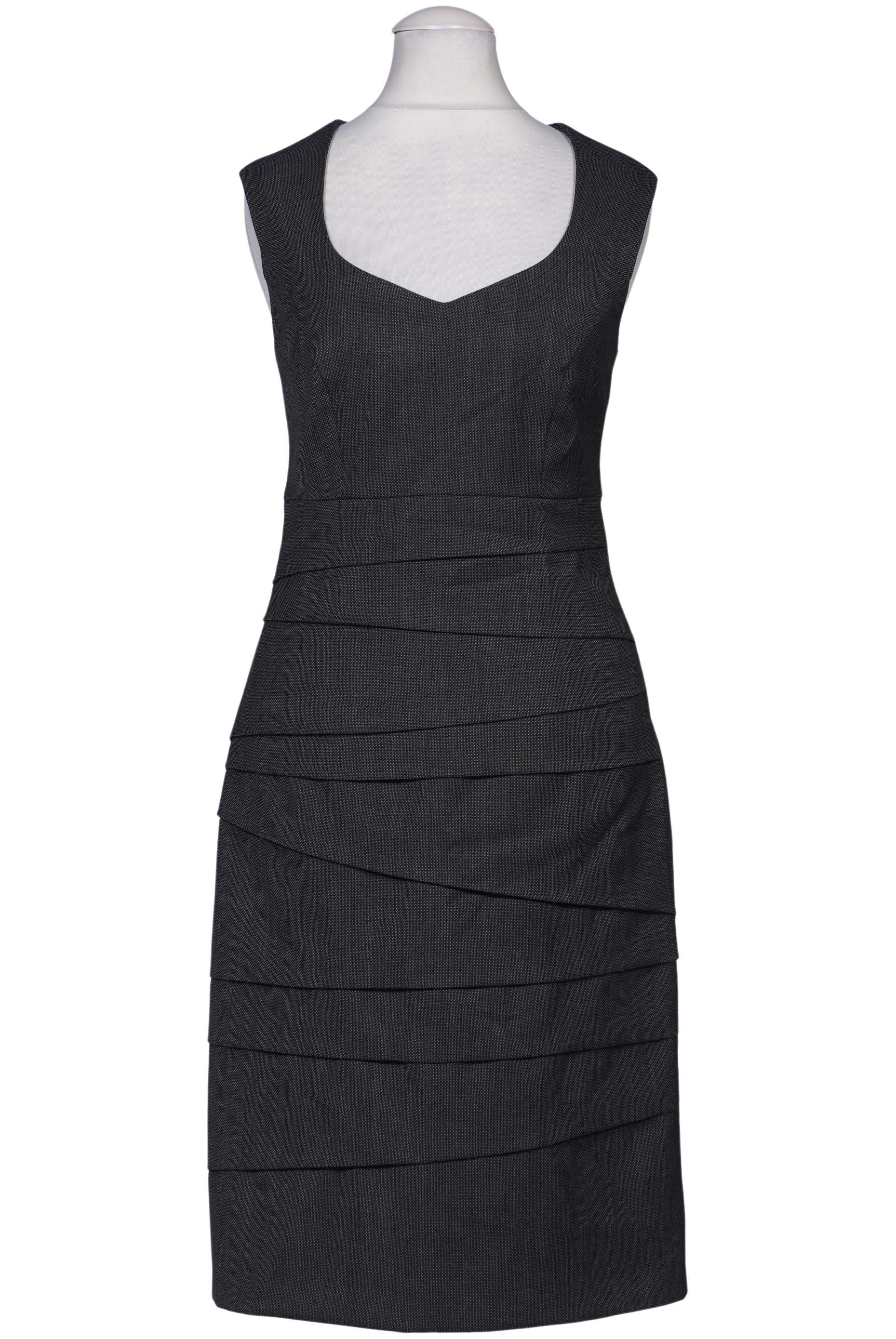 

Comma Damen Kleid, grau, Gr. 34